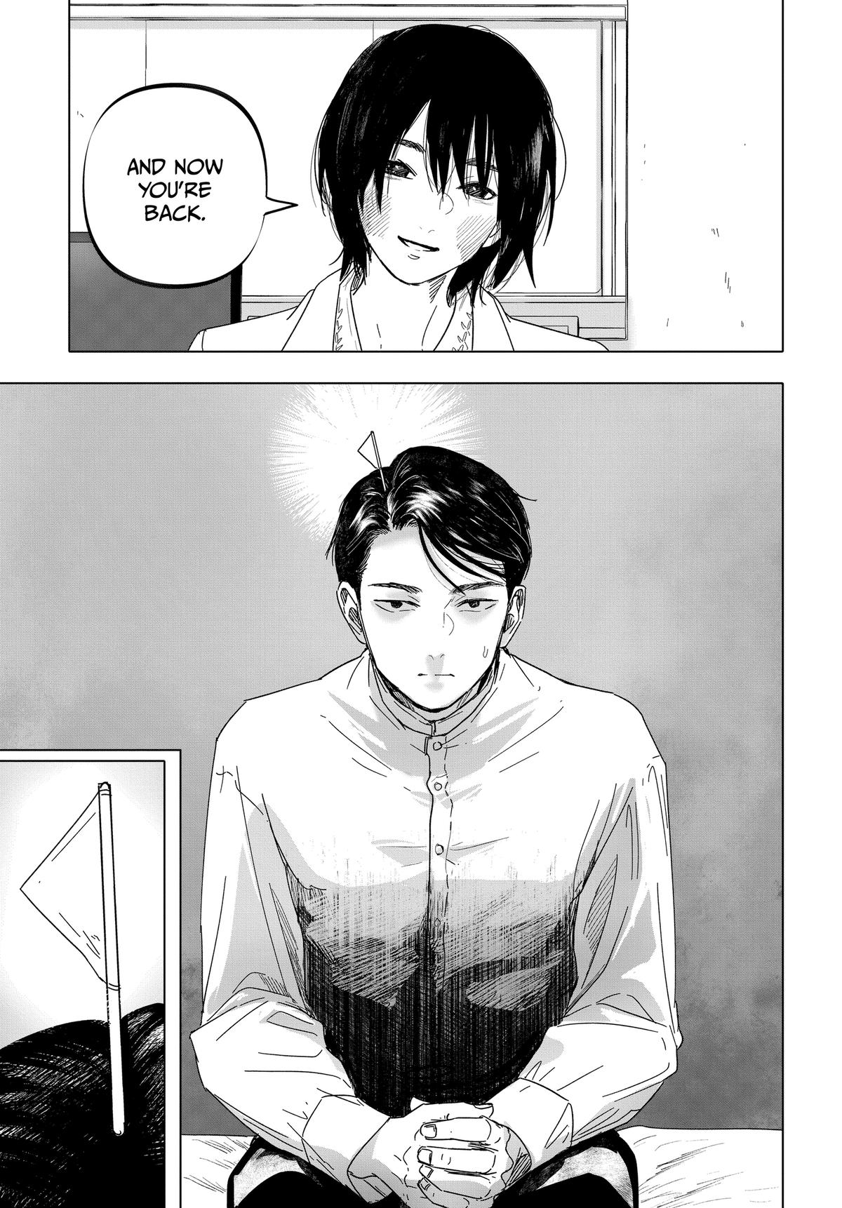 Read After God Manga Online
