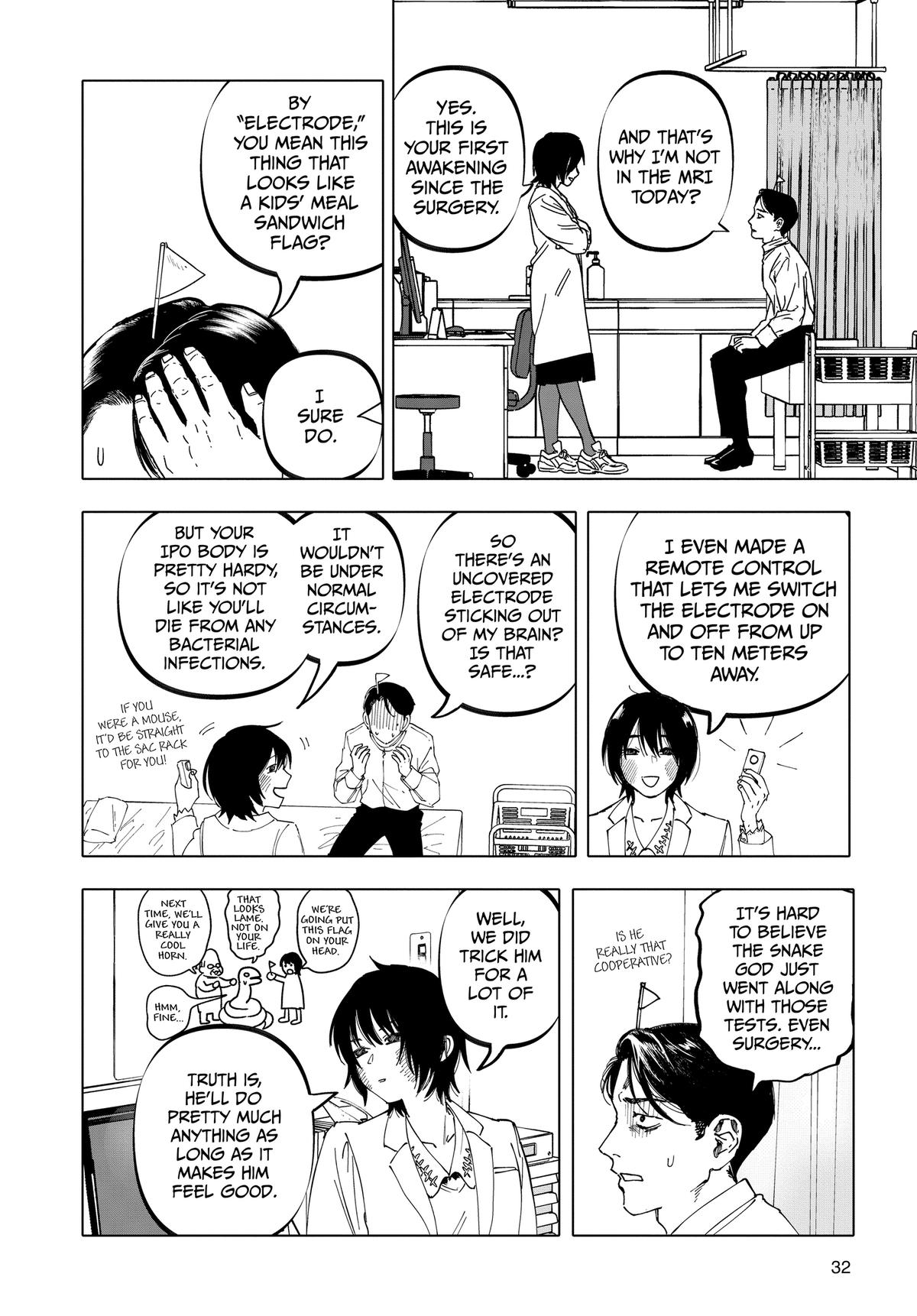 Read After God Manga Online