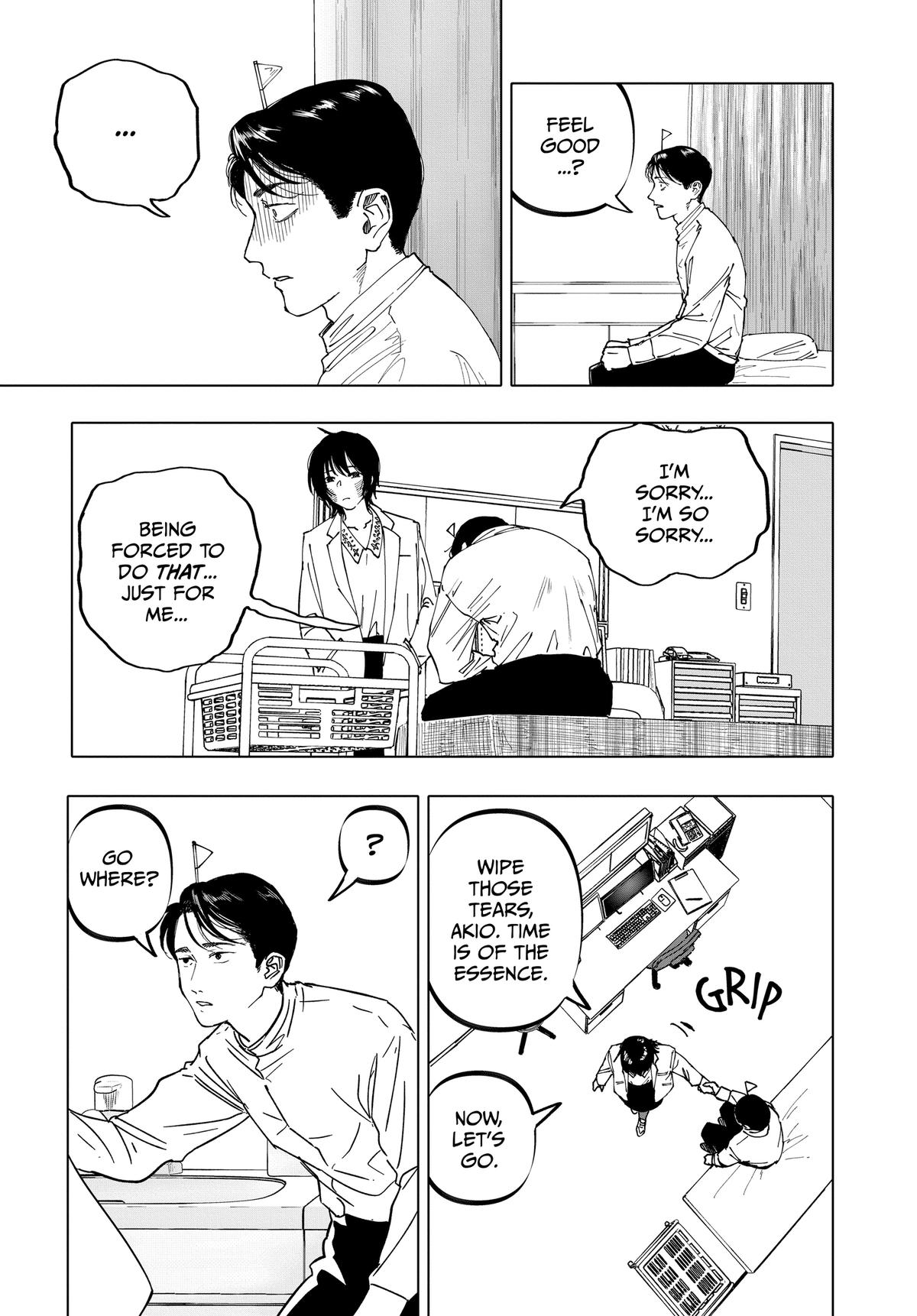 Read After God Manga Online