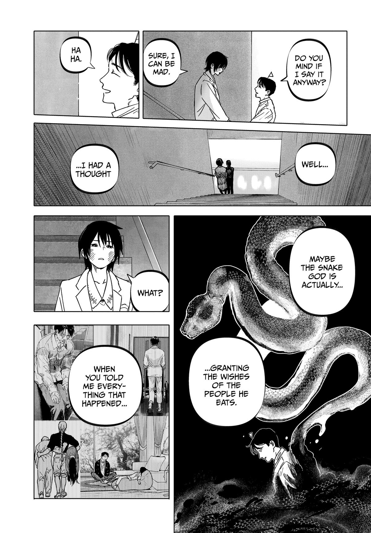 Read After God Manga Online