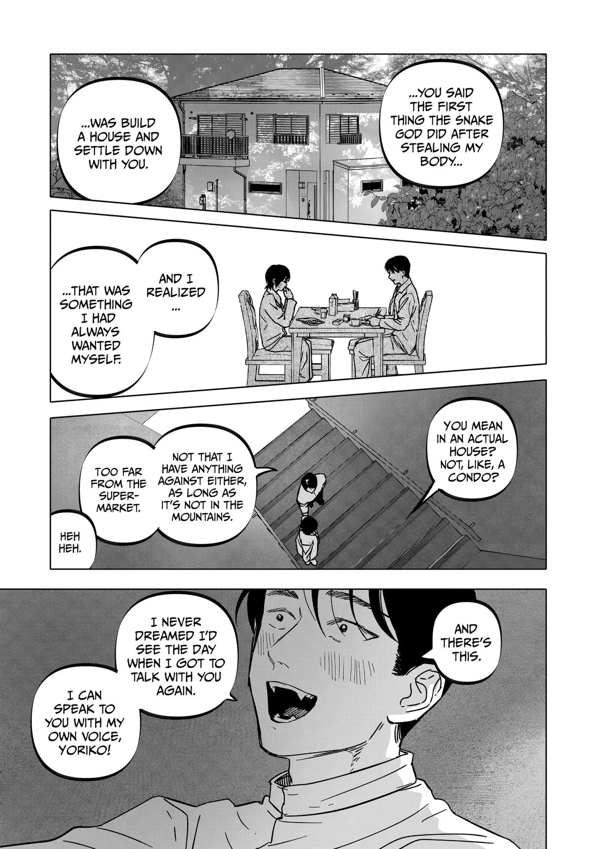 Read After God Manga Online