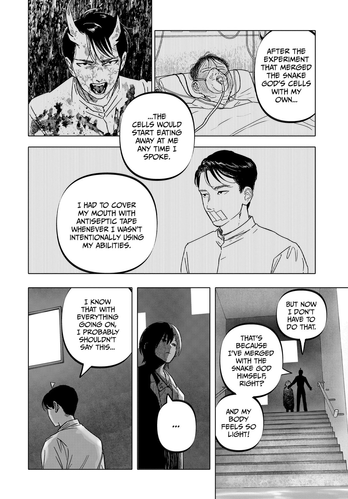 Read After God Manga Online