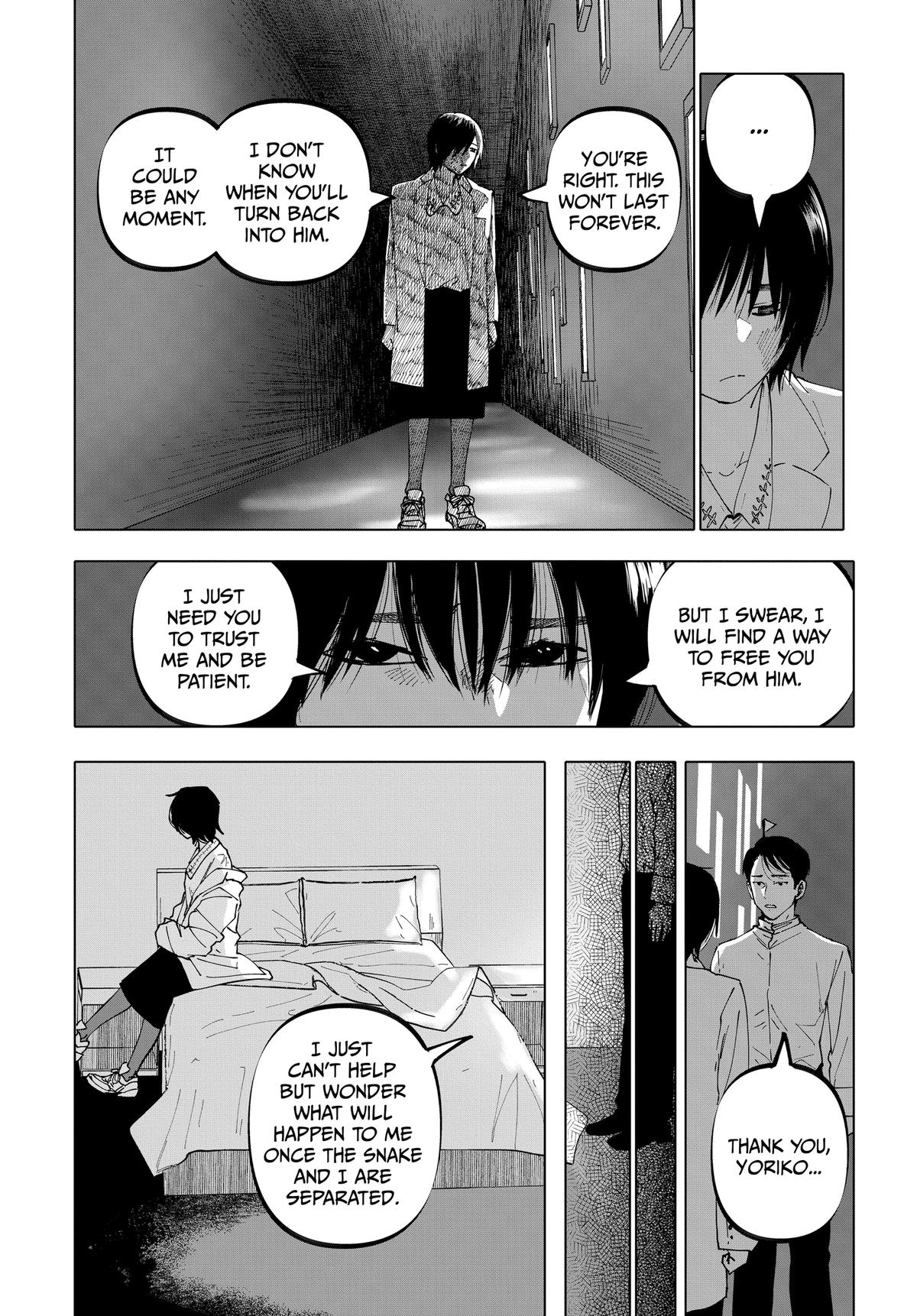 Read After God Manga Online