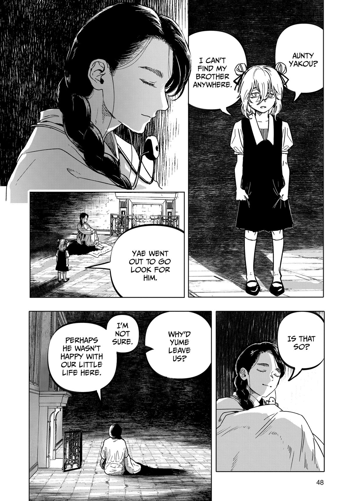 Read After God Manga Online