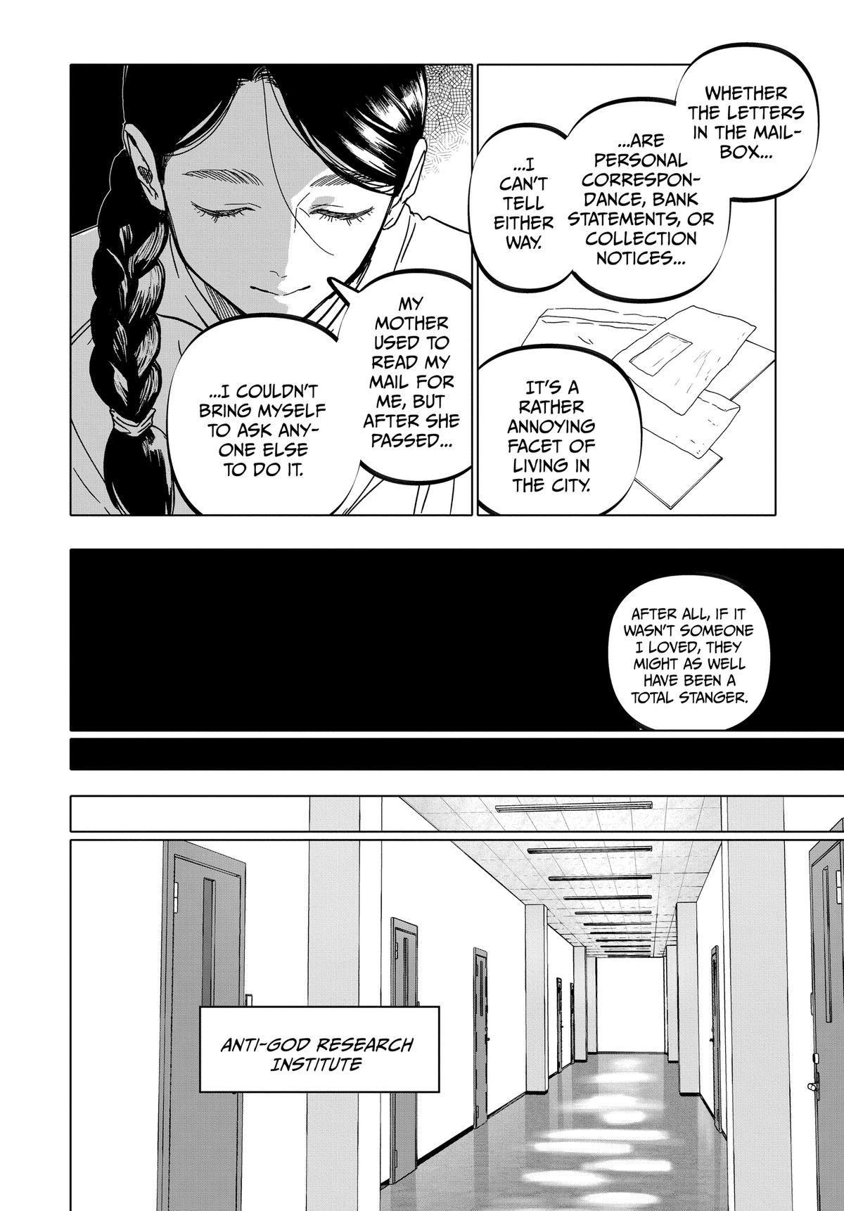 Read After God Manga Online