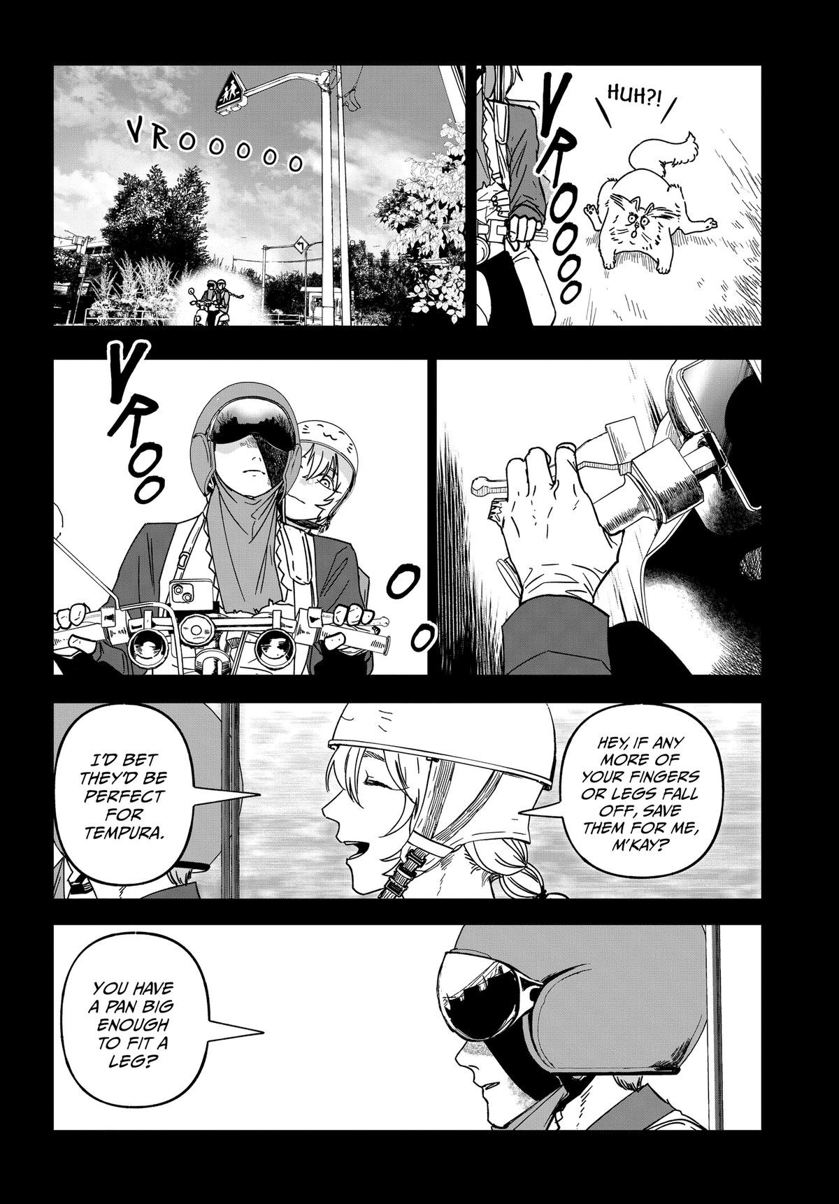 Read After God Manga Online