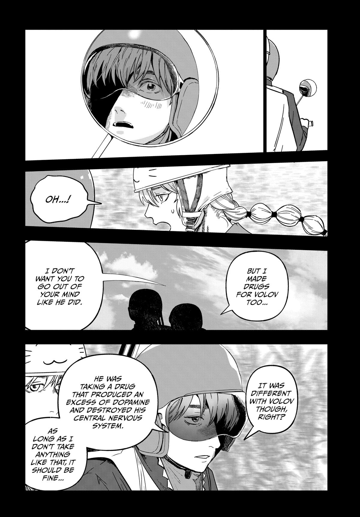 Read After God Manga Online