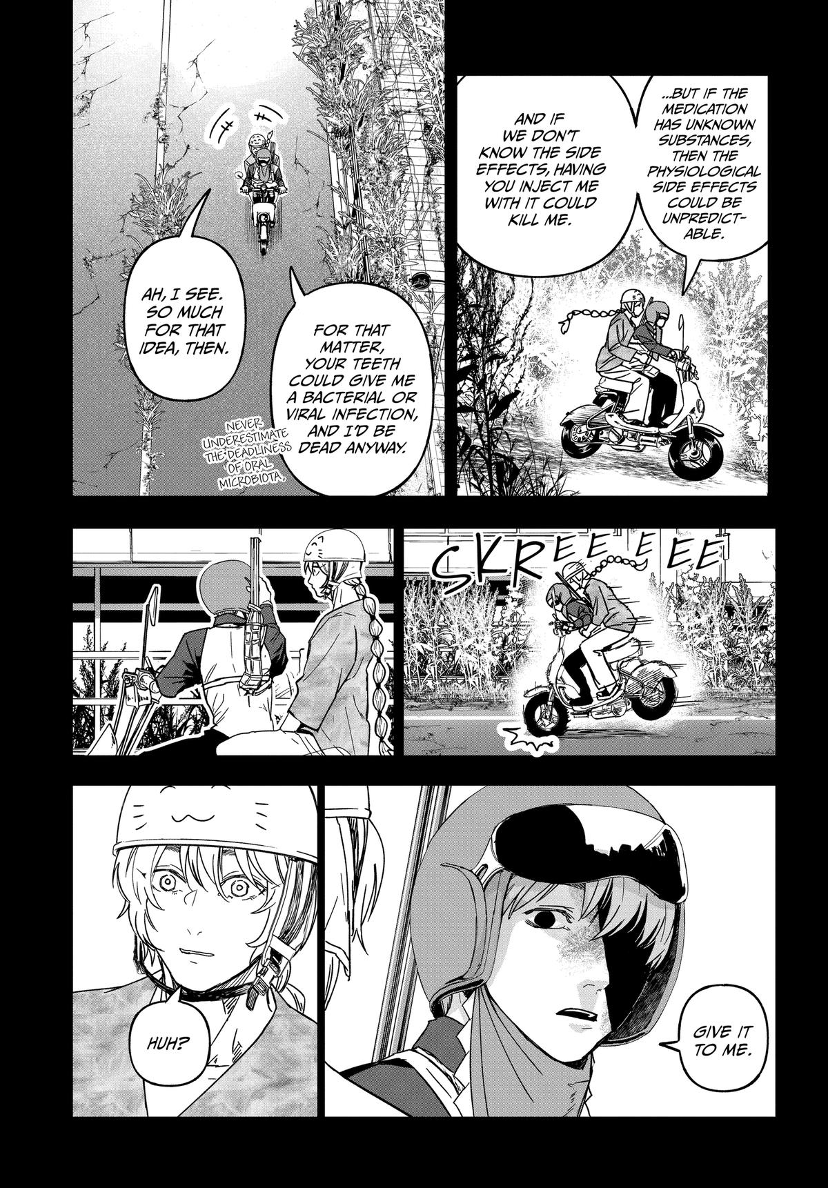 Read After God Manga Online