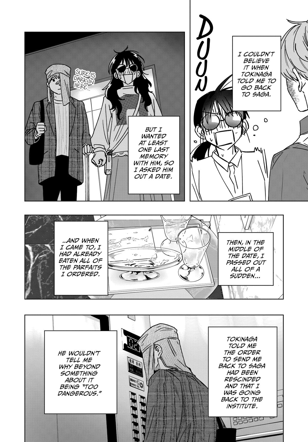 Read After God Manga Online
