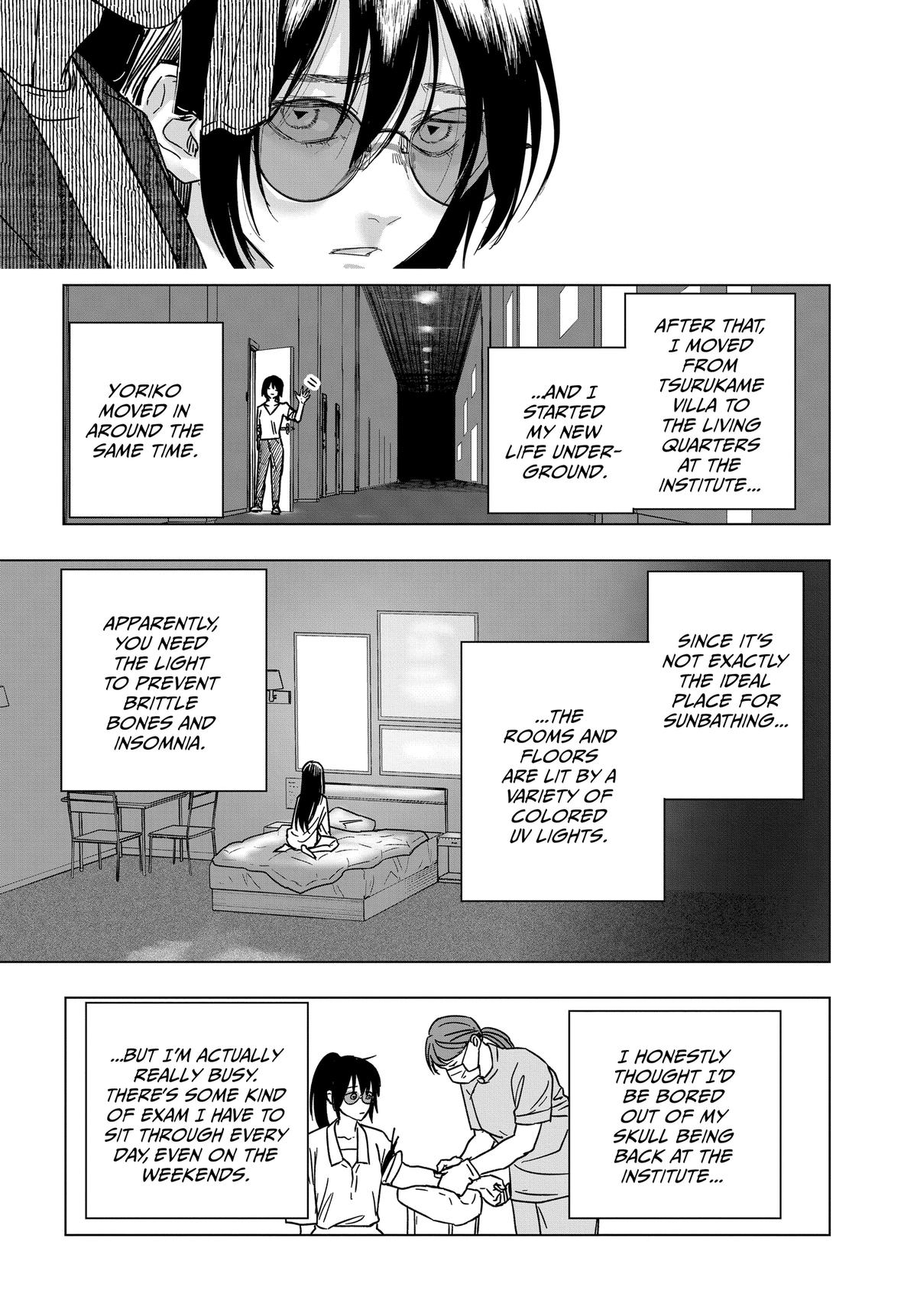 Read After God Manga Online
