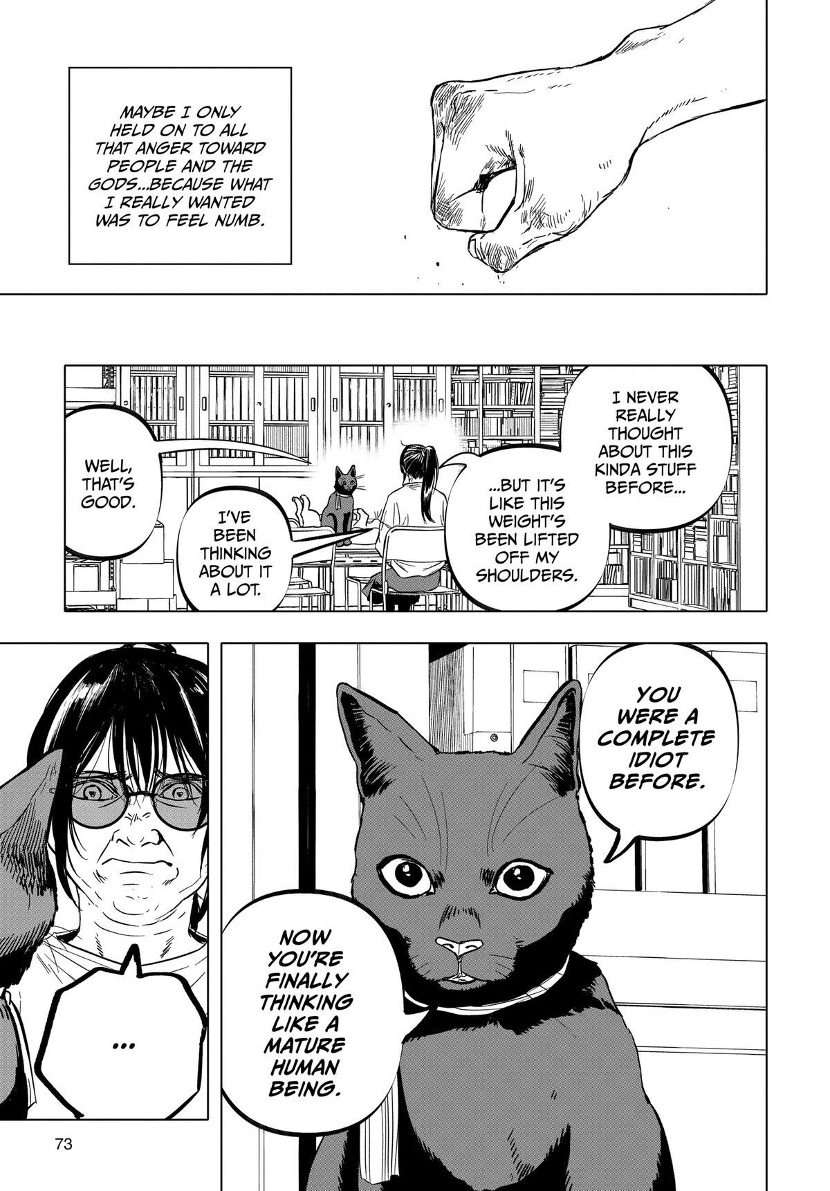 Read After God Manga Online