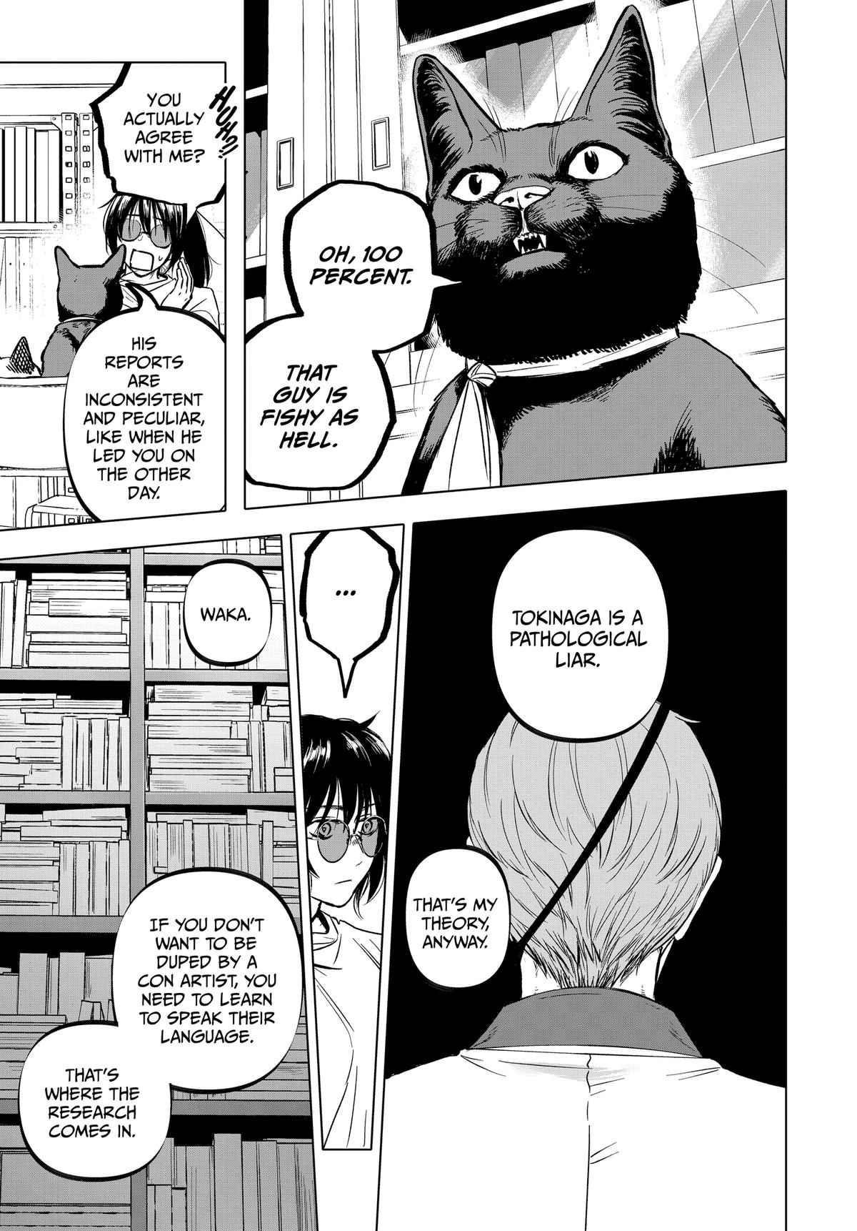 Read After God Manga Online