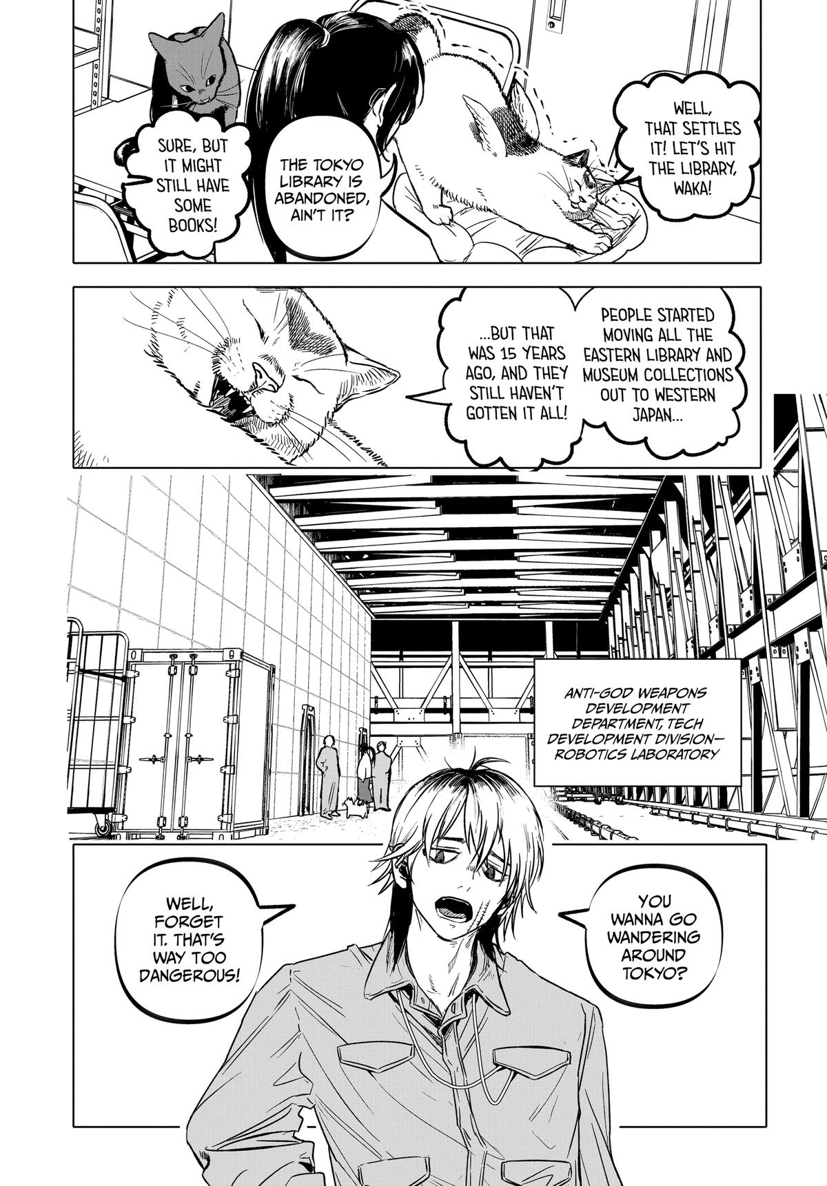 Read After God Manga Online