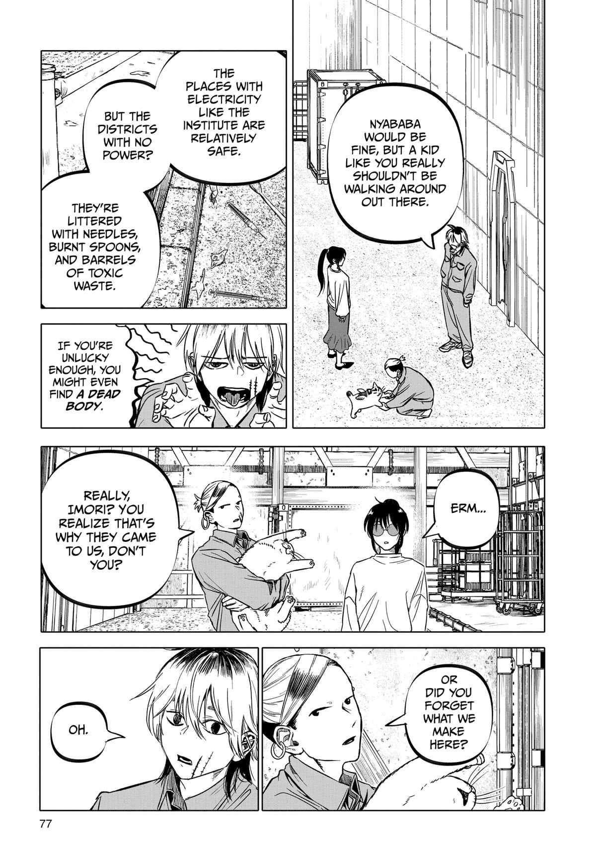 Read After God Manga Online