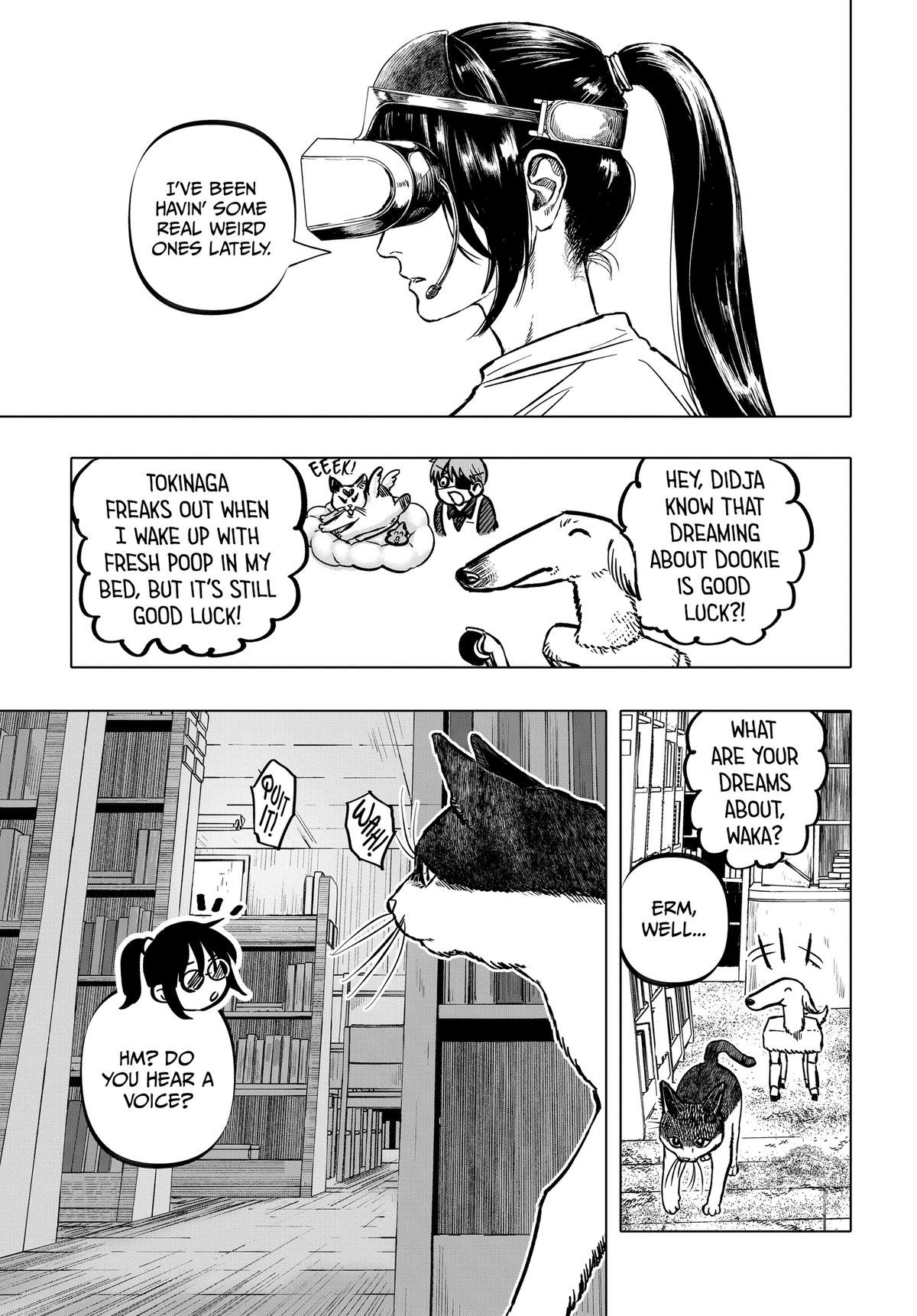 Read After God Manga Online