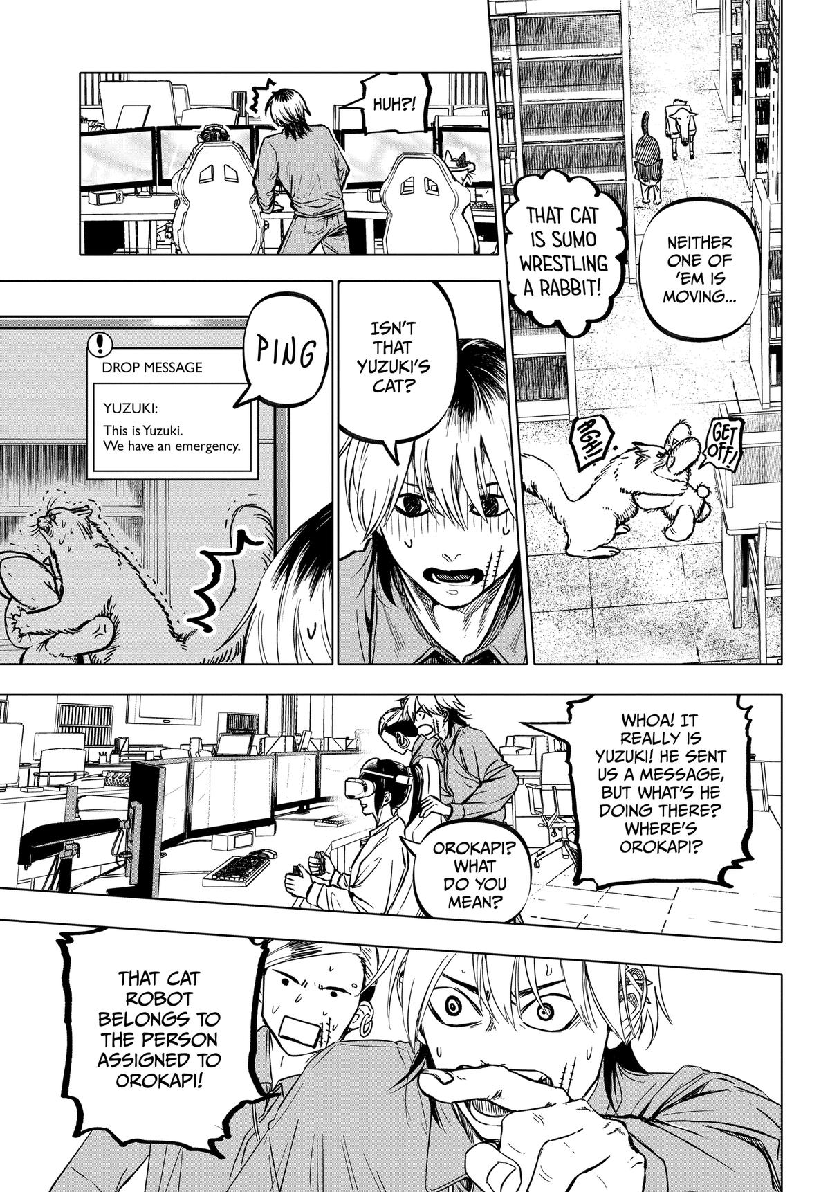 Read After God Manga Online
