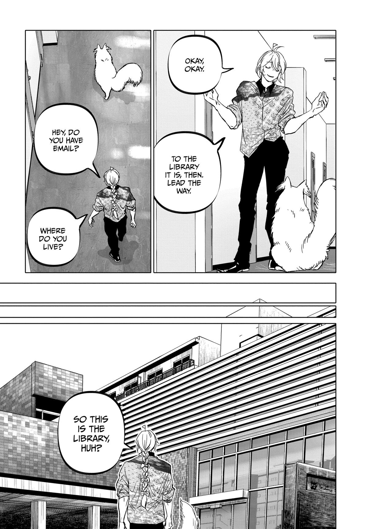 Read After God Manga Online