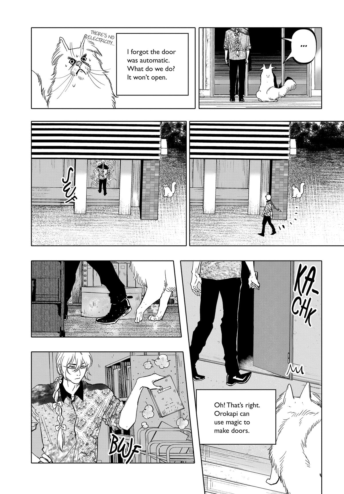 Read After God Manga Online