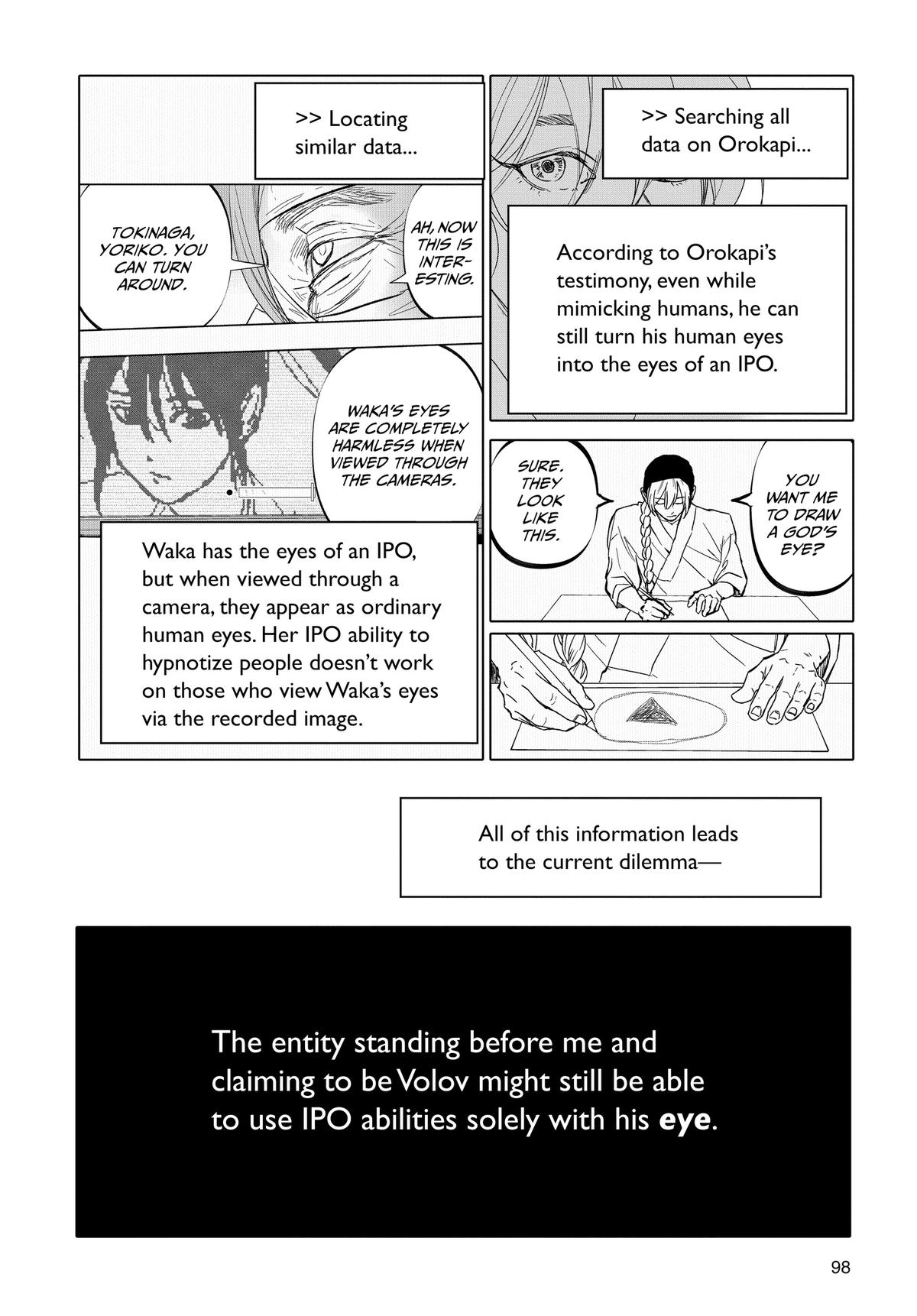 Read After God Manga Online