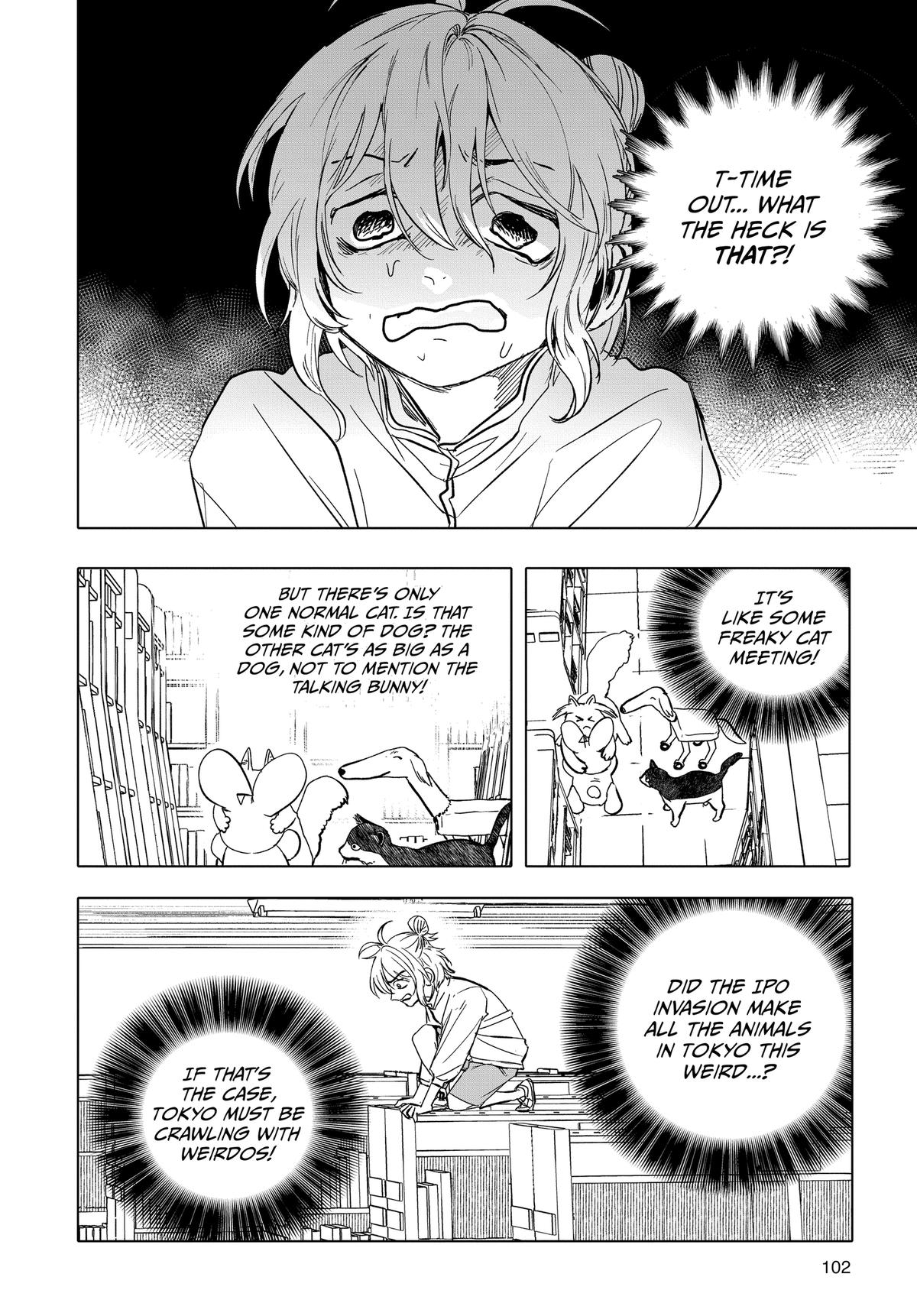 Read After God Manga Online