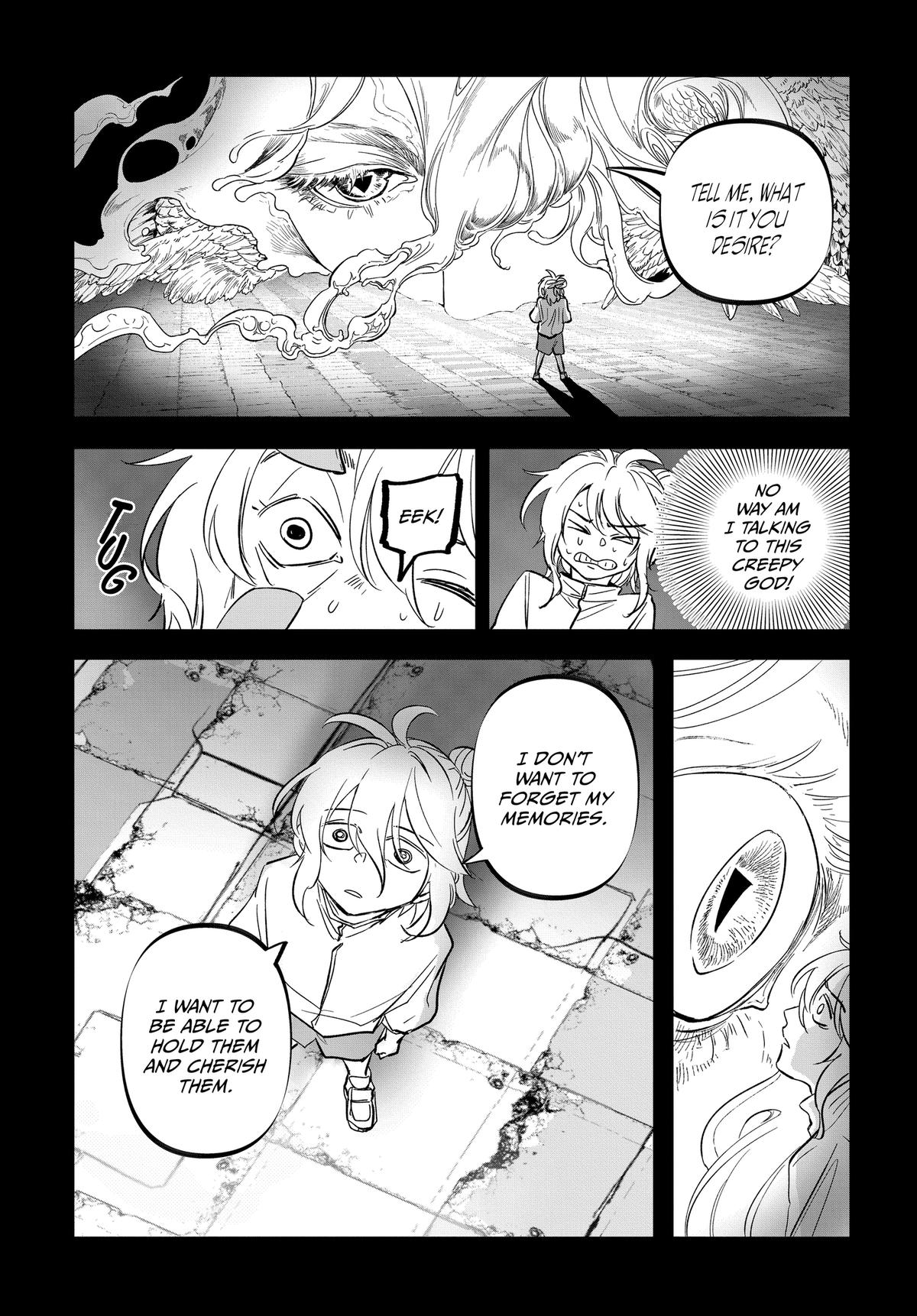 Read After God Manga Online