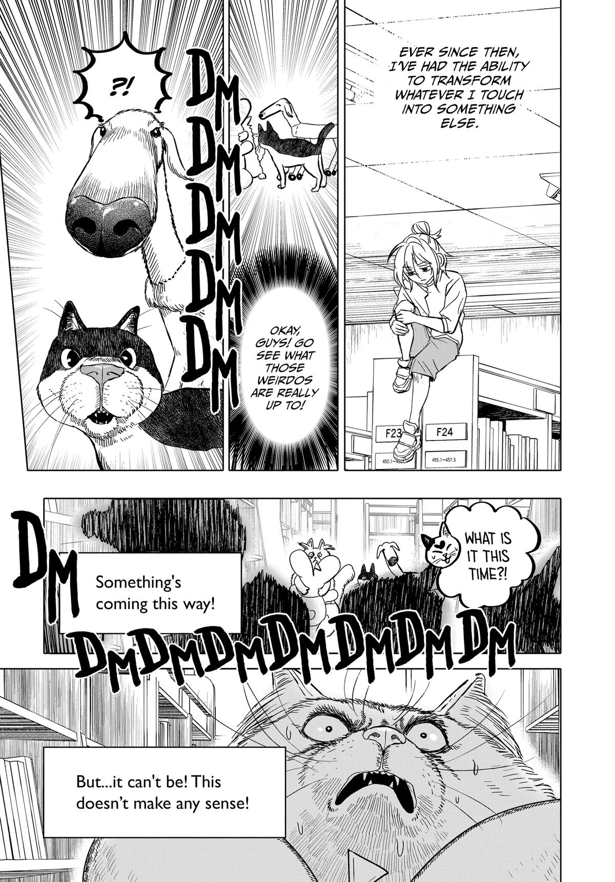Read After God Manga Online