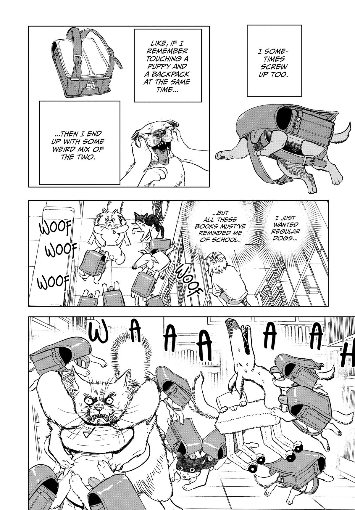Read After God Manga Online