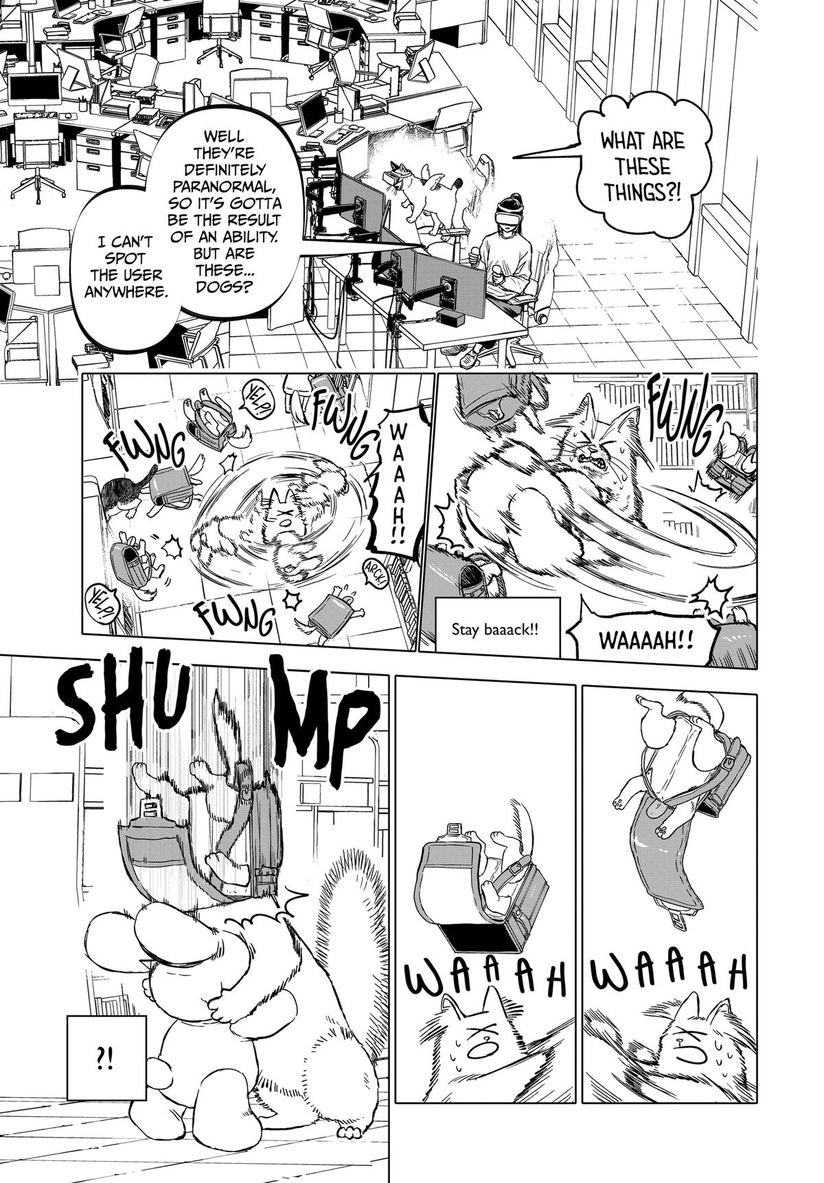 Read After God Manga Online