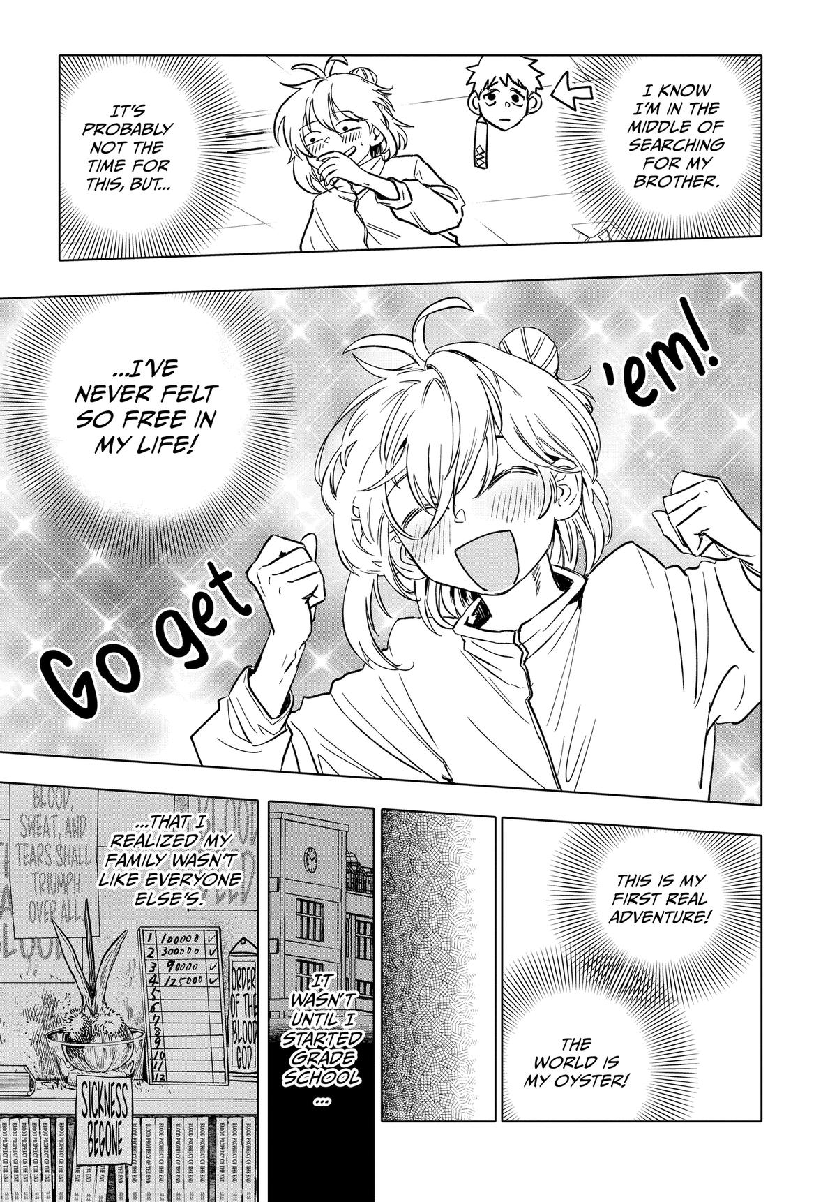 Read After God Manga Online
