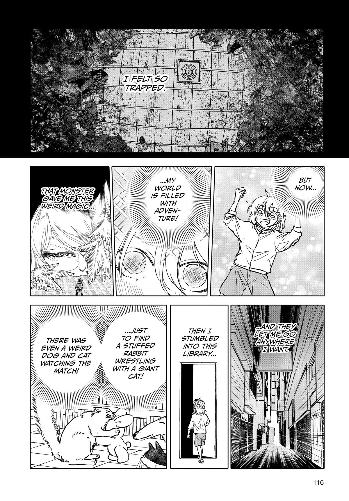 Read After God Manga Online