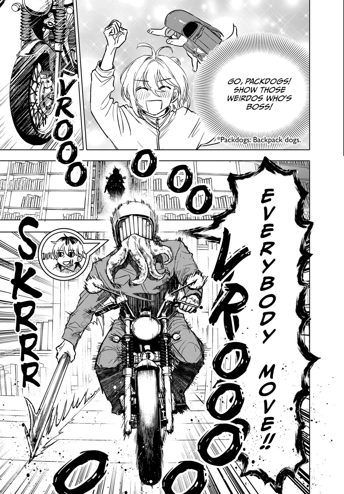 Read After God Manga Online