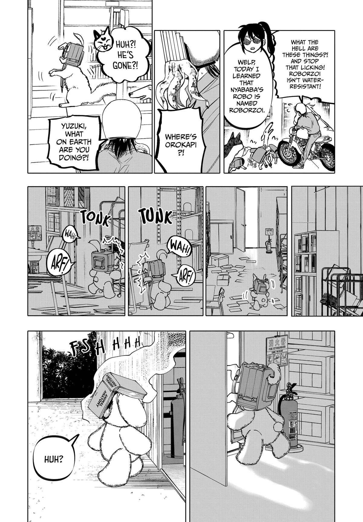 Read After God Manga Online