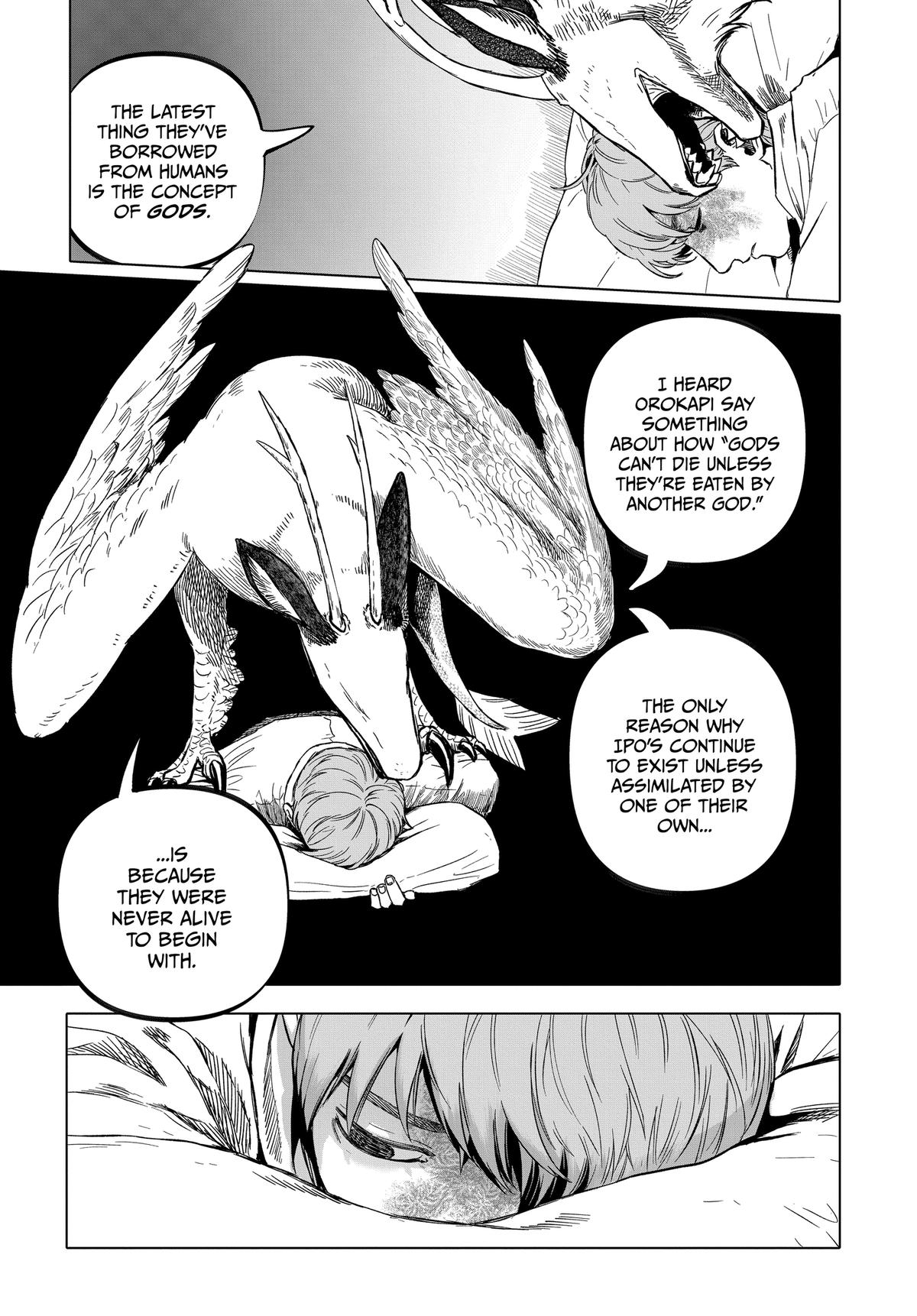 Read After God Manga Online