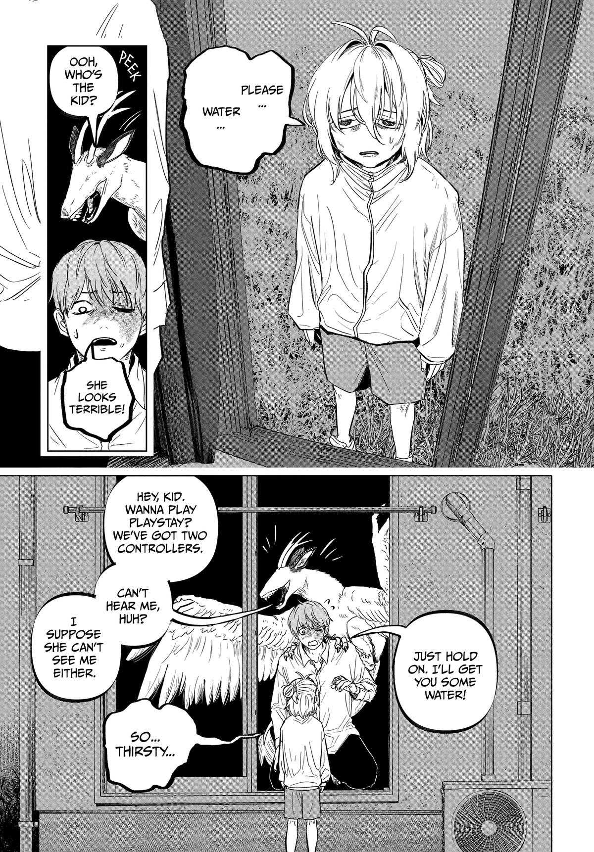 Read After God Manga Online
