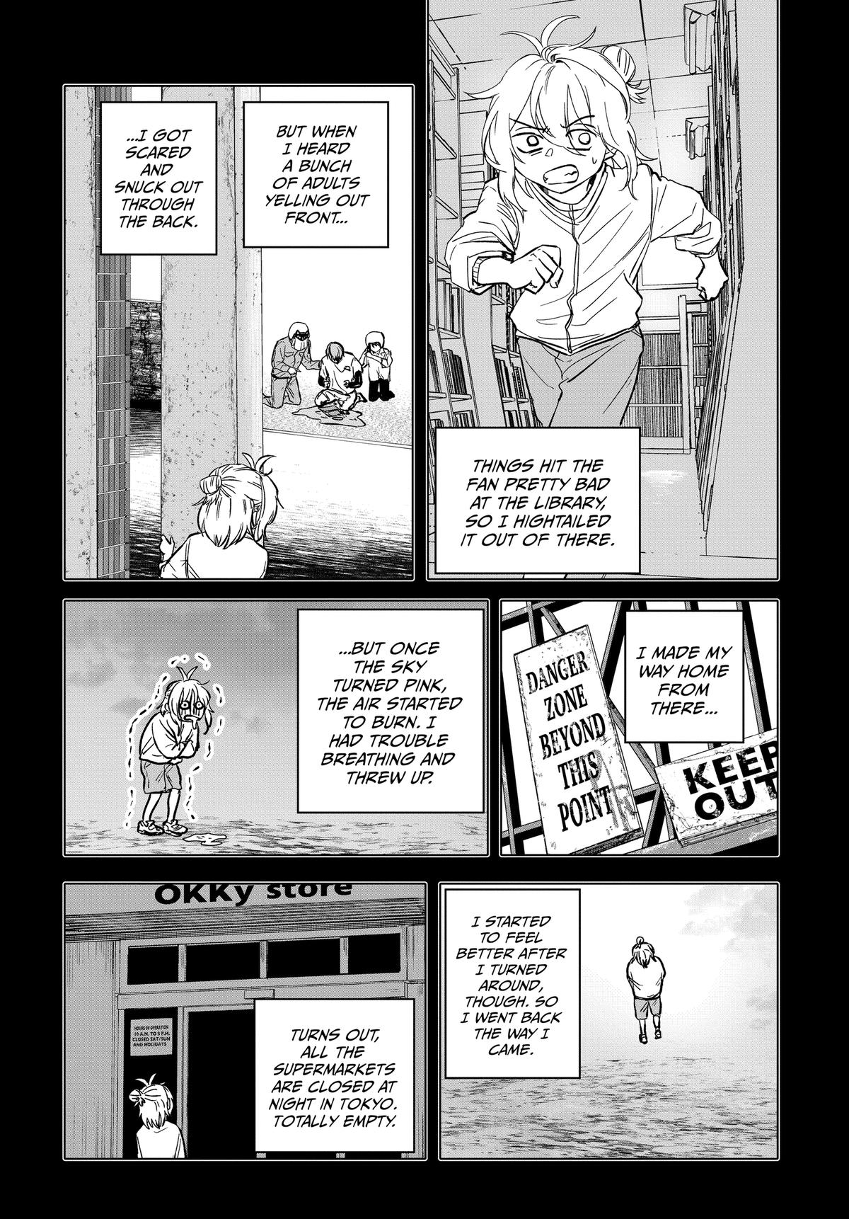 Read After God Manga Online