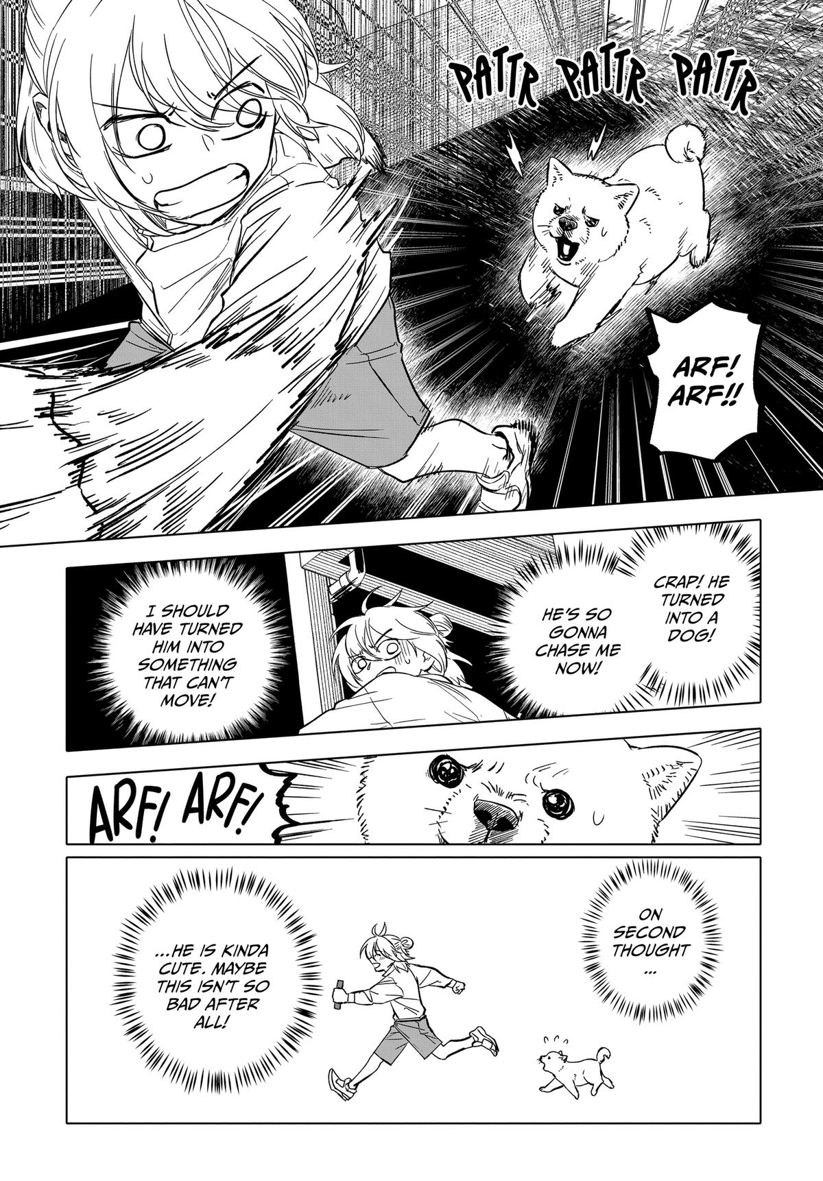 Read After God Manga Online