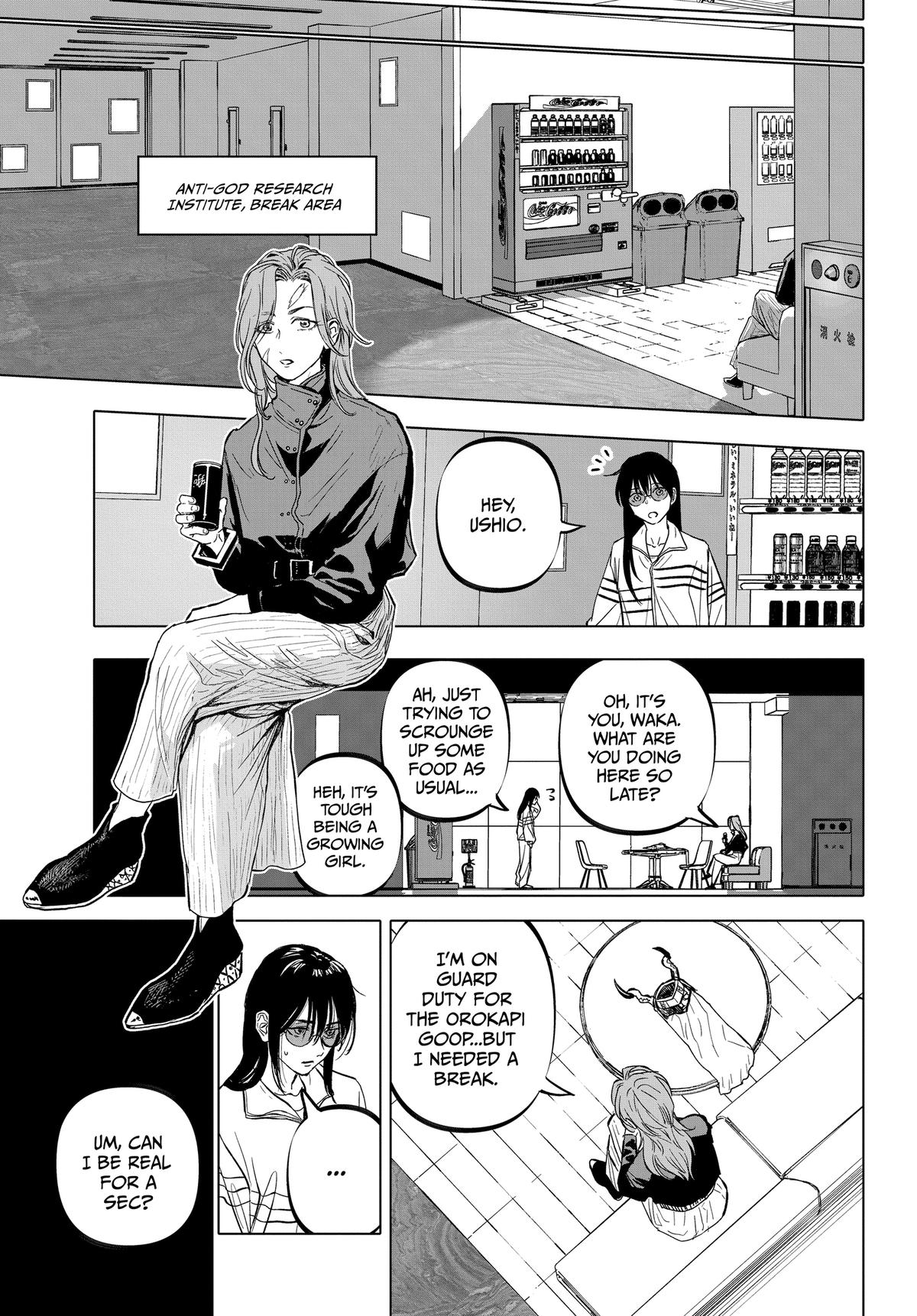 Read After God Manga Online