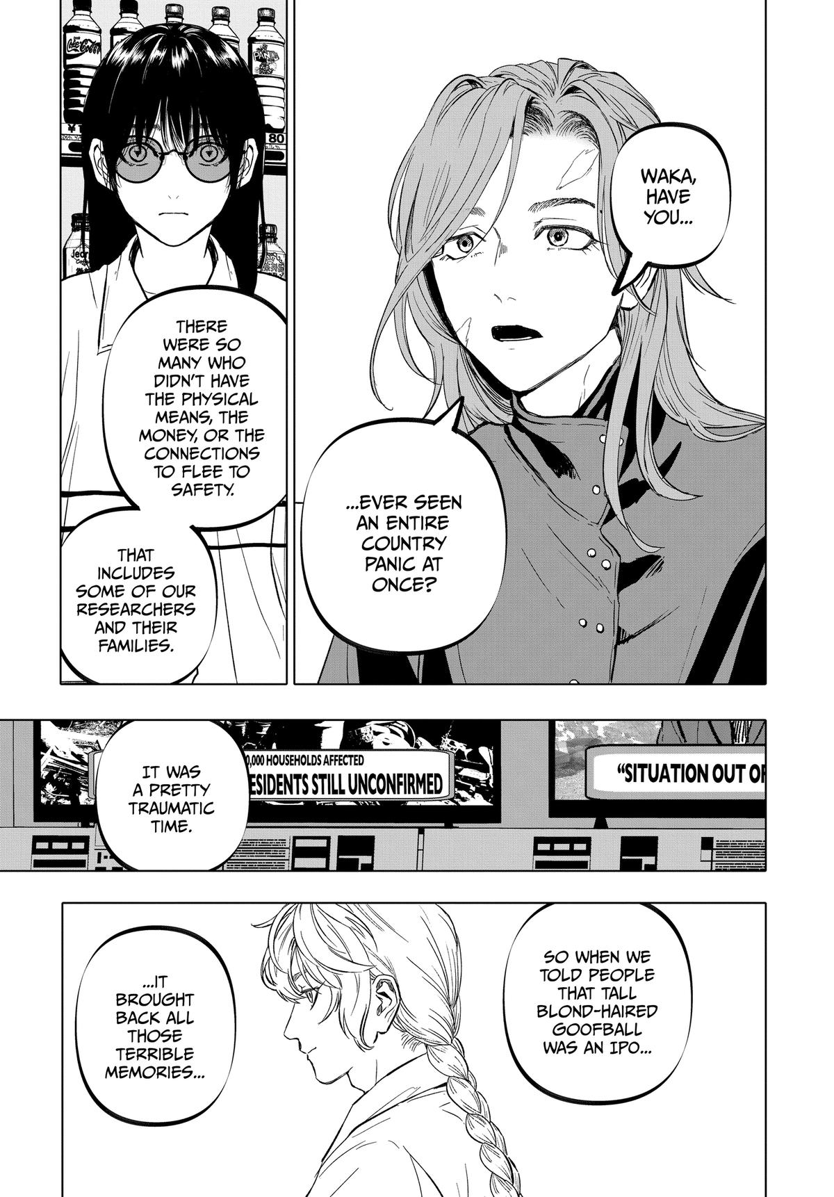 Read After God Manga Online