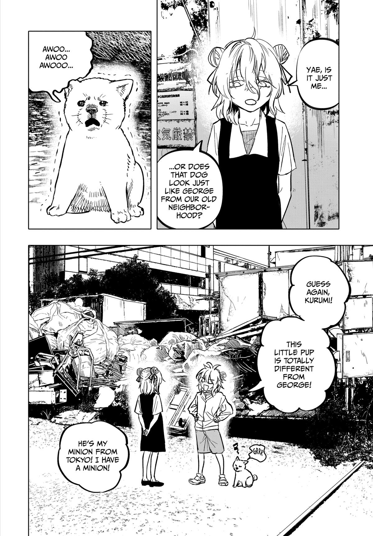 Read After God Manga Online