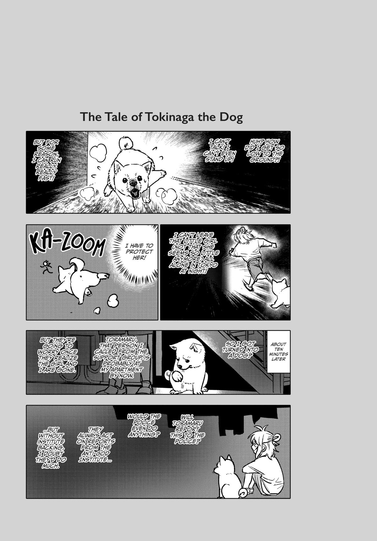 Read After God Manga Online
