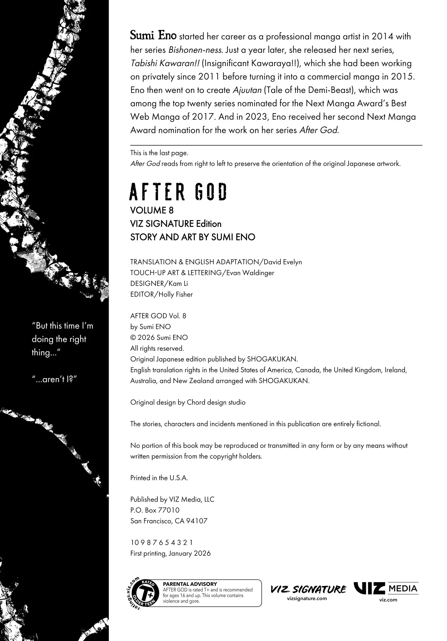 Read After God Manga Online