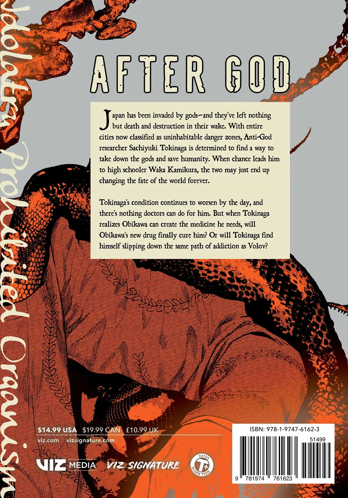 Read After God Manga Online