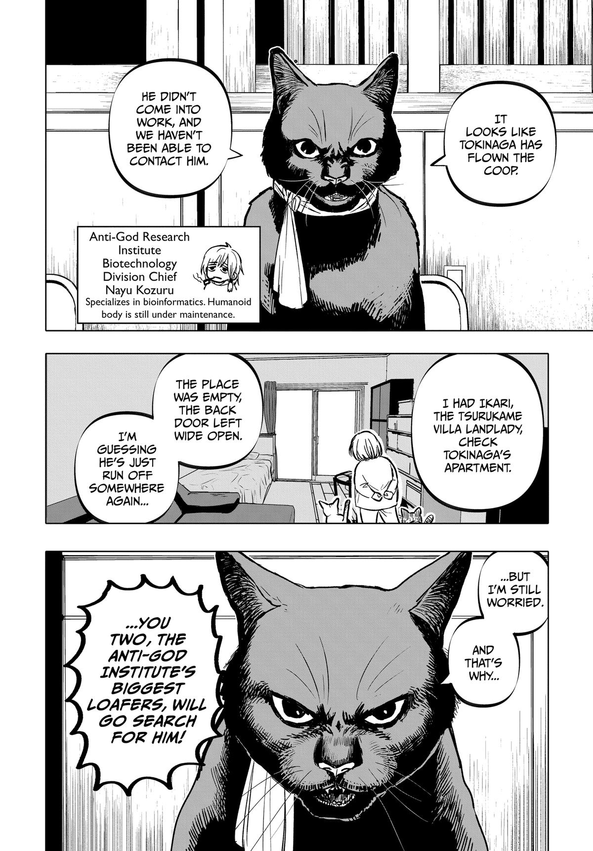 Read After God Manga Online