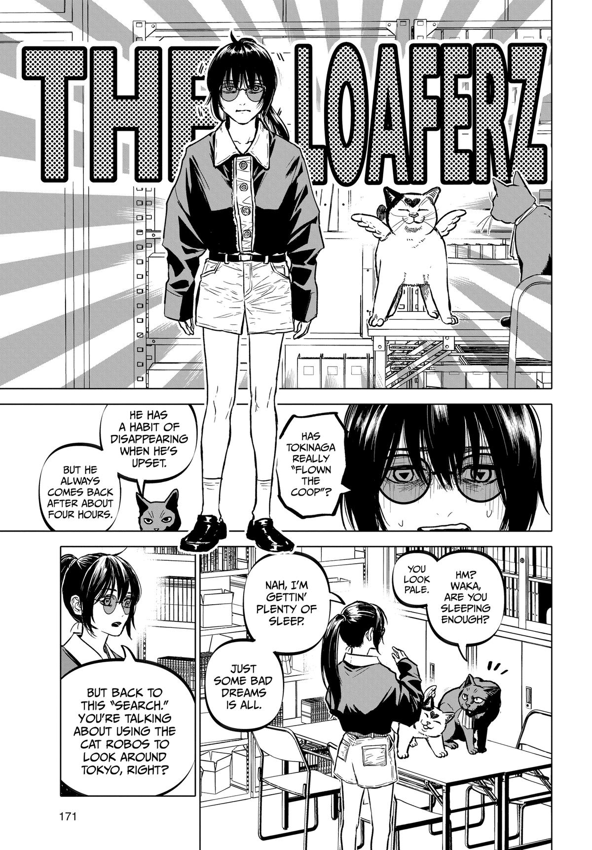 Read After God Manga Online