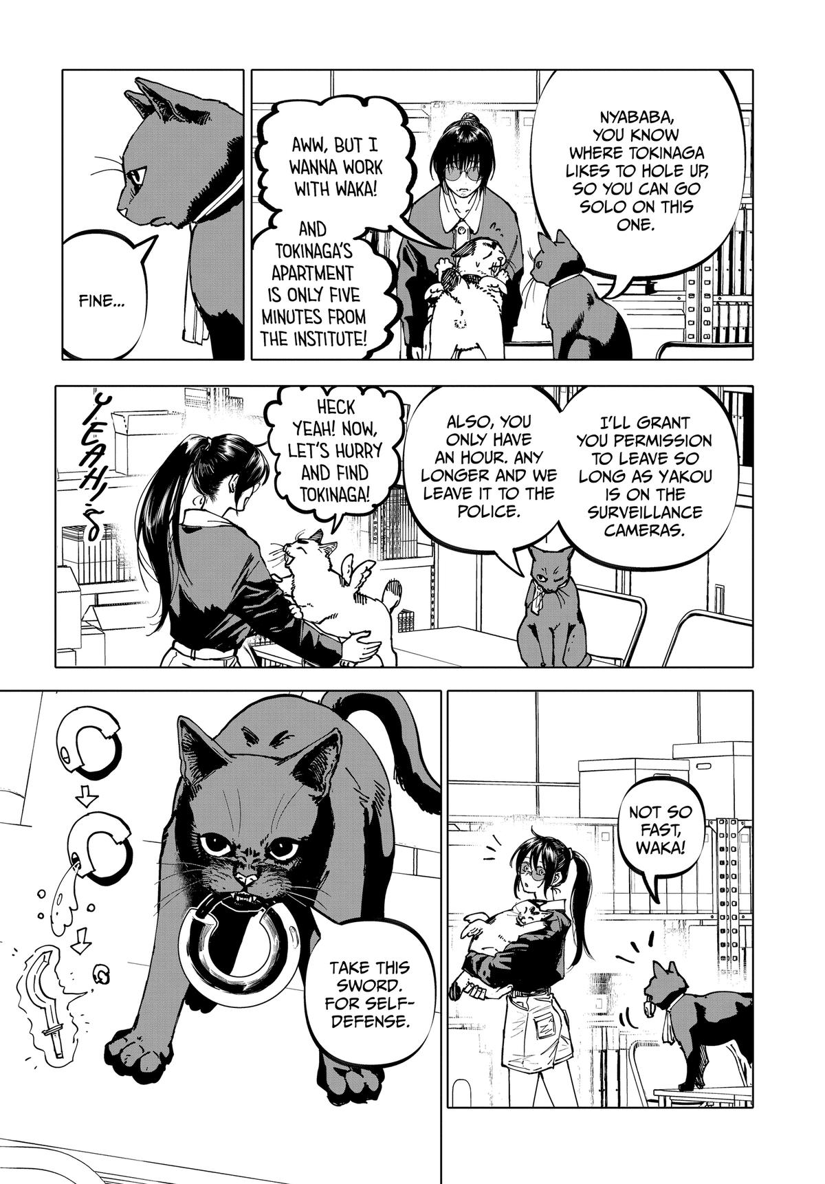 Read After God Manga Online