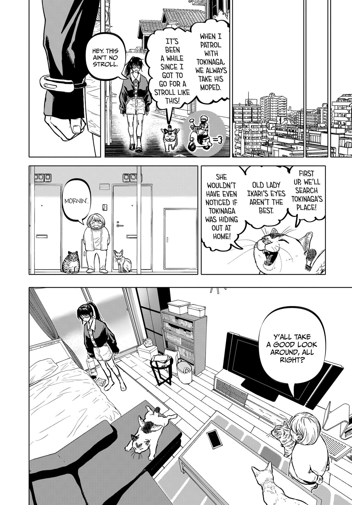 Read After God Manga Online