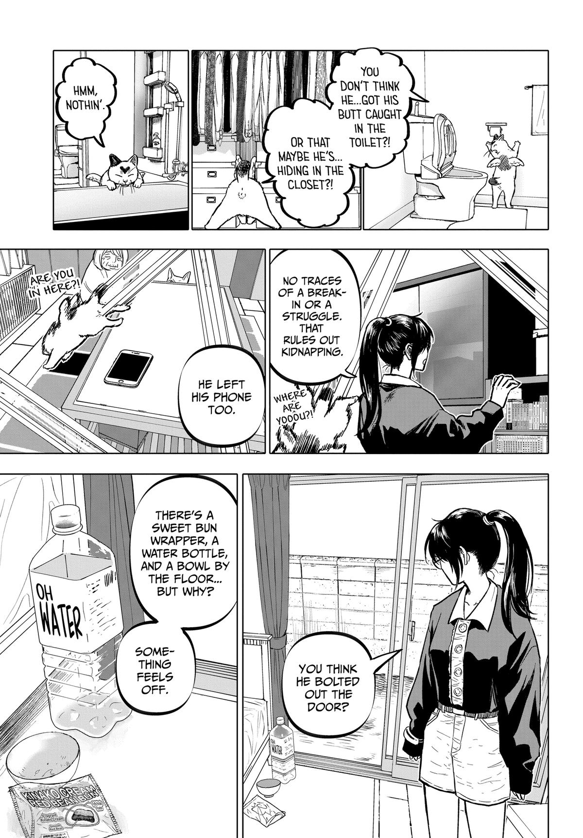 Read After God Manga Online