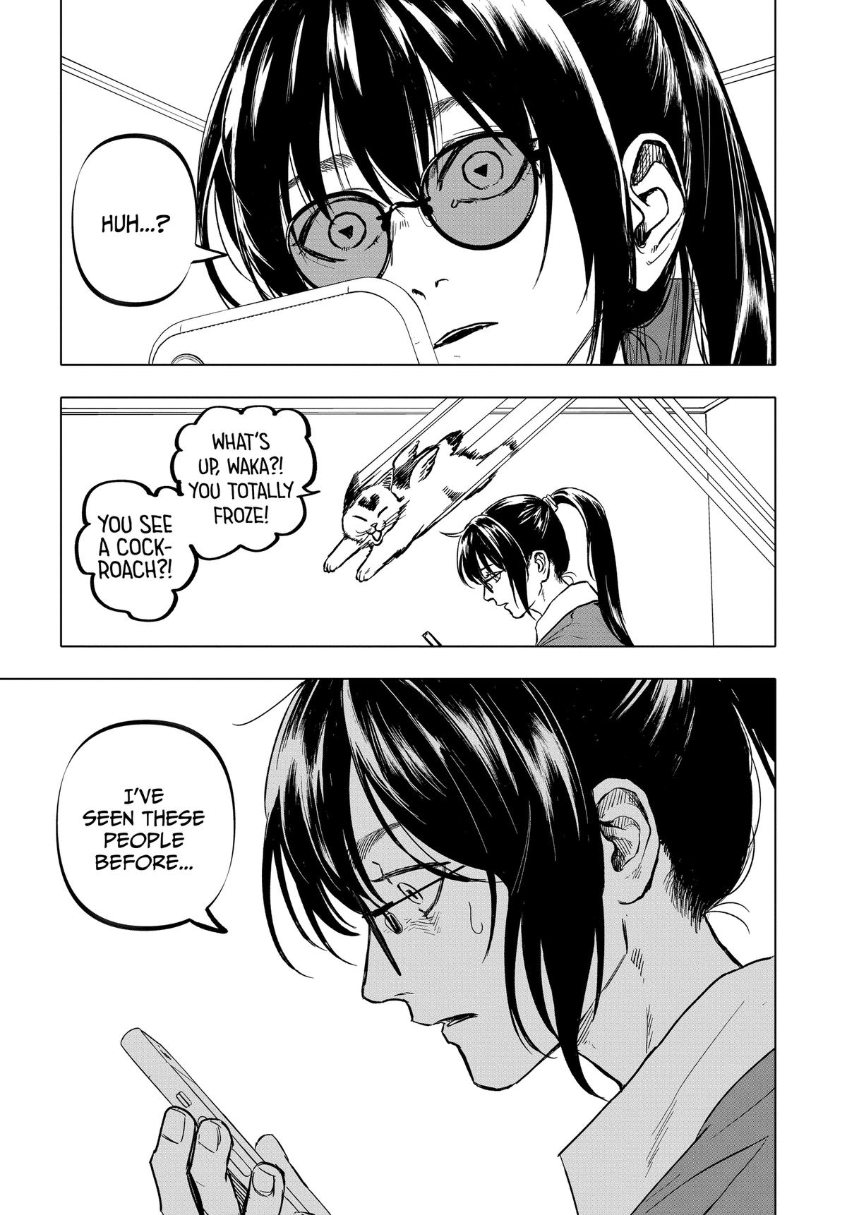 Read After God Manga Online
