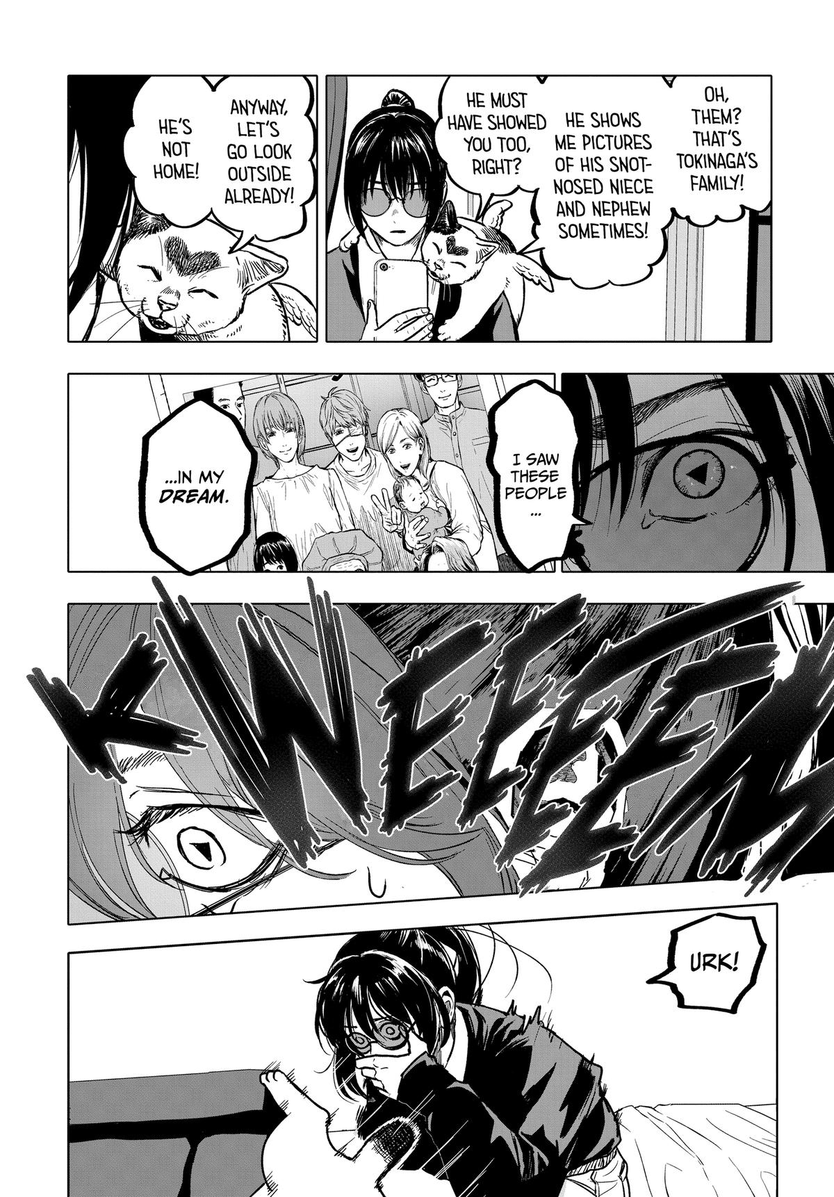 Read After God Manga Online
