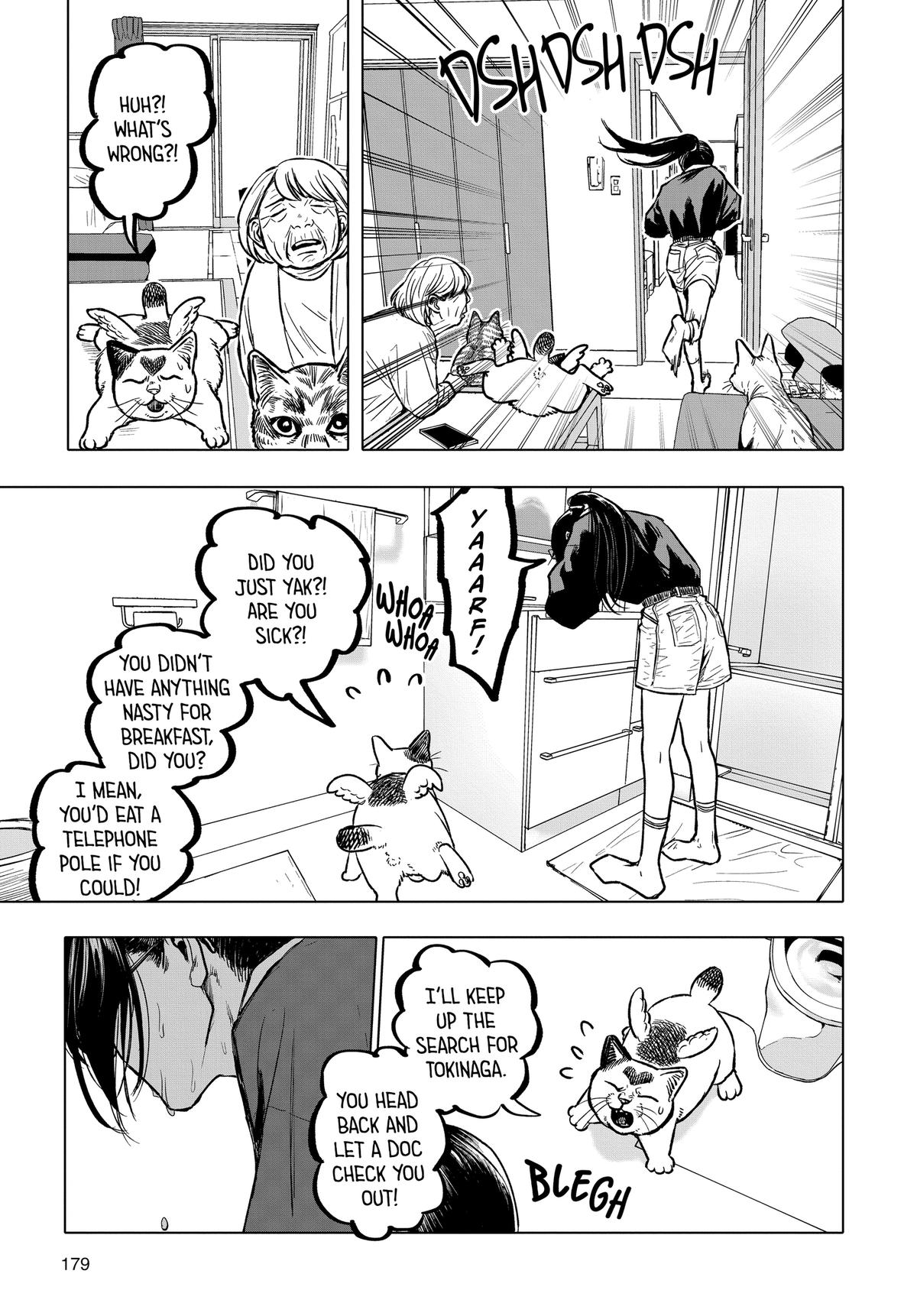 Read After God Manga Online